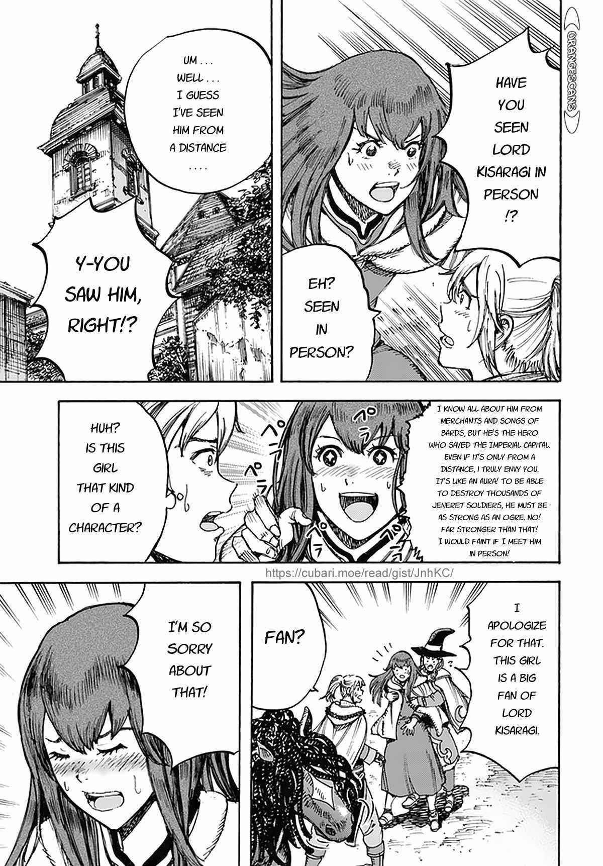 Wise man is summoned to another world ~The strongest items were those less desired in inventory~ Chapter 27 - Page 33 in English