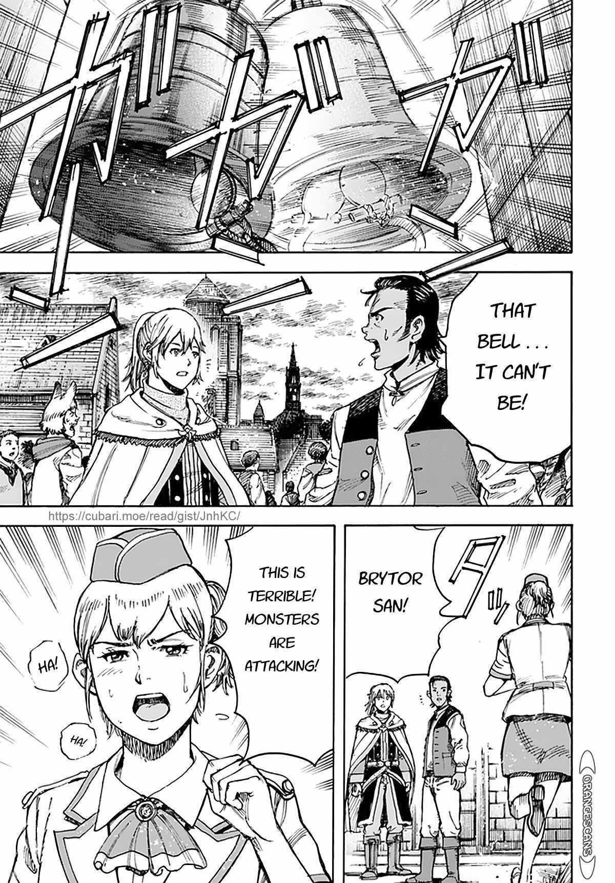 Wise man is summoned to another world ~The strongest items were those less desired in inventory~ Chapter 28 - Page 13 in English