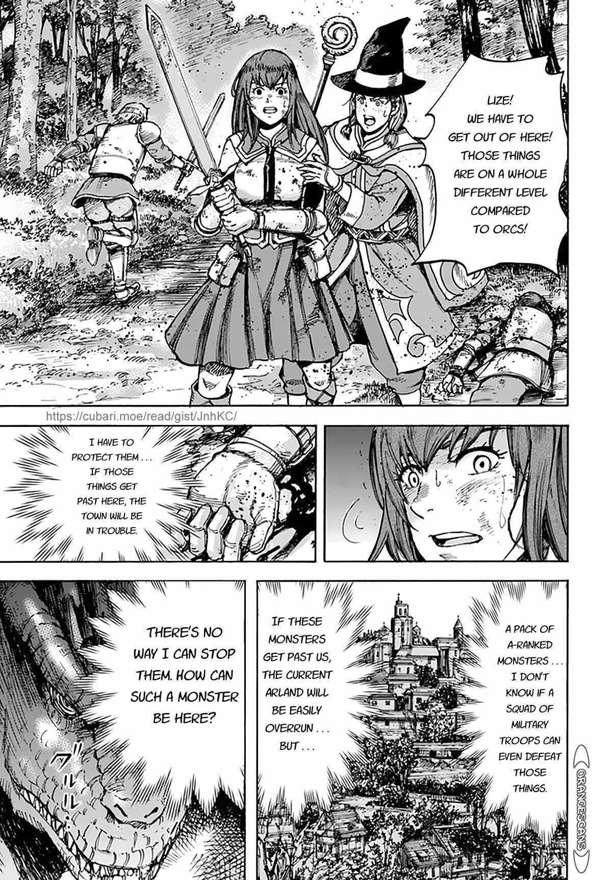 Wise man is summoned to another world ~The strongest items were those less desired in inventory~ Chapter 28 - Page 17 in English