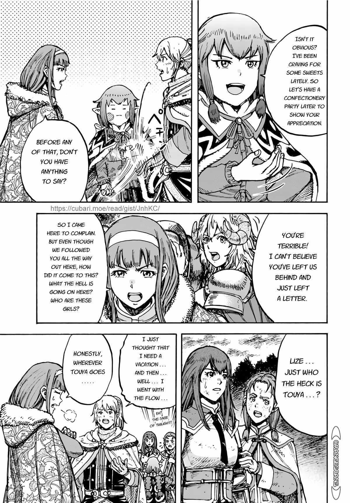 Wise man is summoned to another world ~The strongest items were those less desired in inventory~ Chapter 28 - Page 36 in English