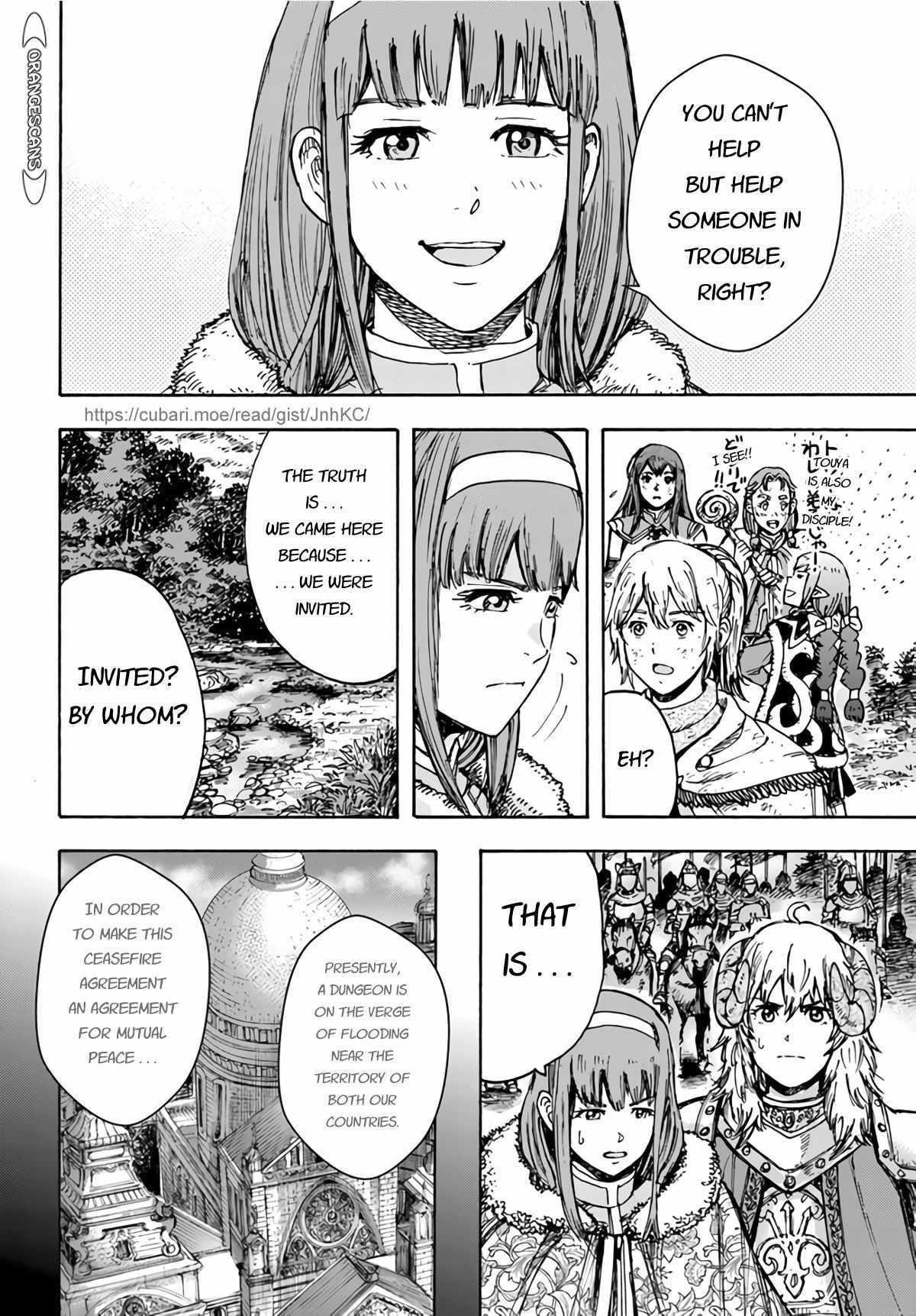 Wise man is summoned to another world ~The strongest items were those less desired in inventory~ Chapter 28 - Page 37 in English