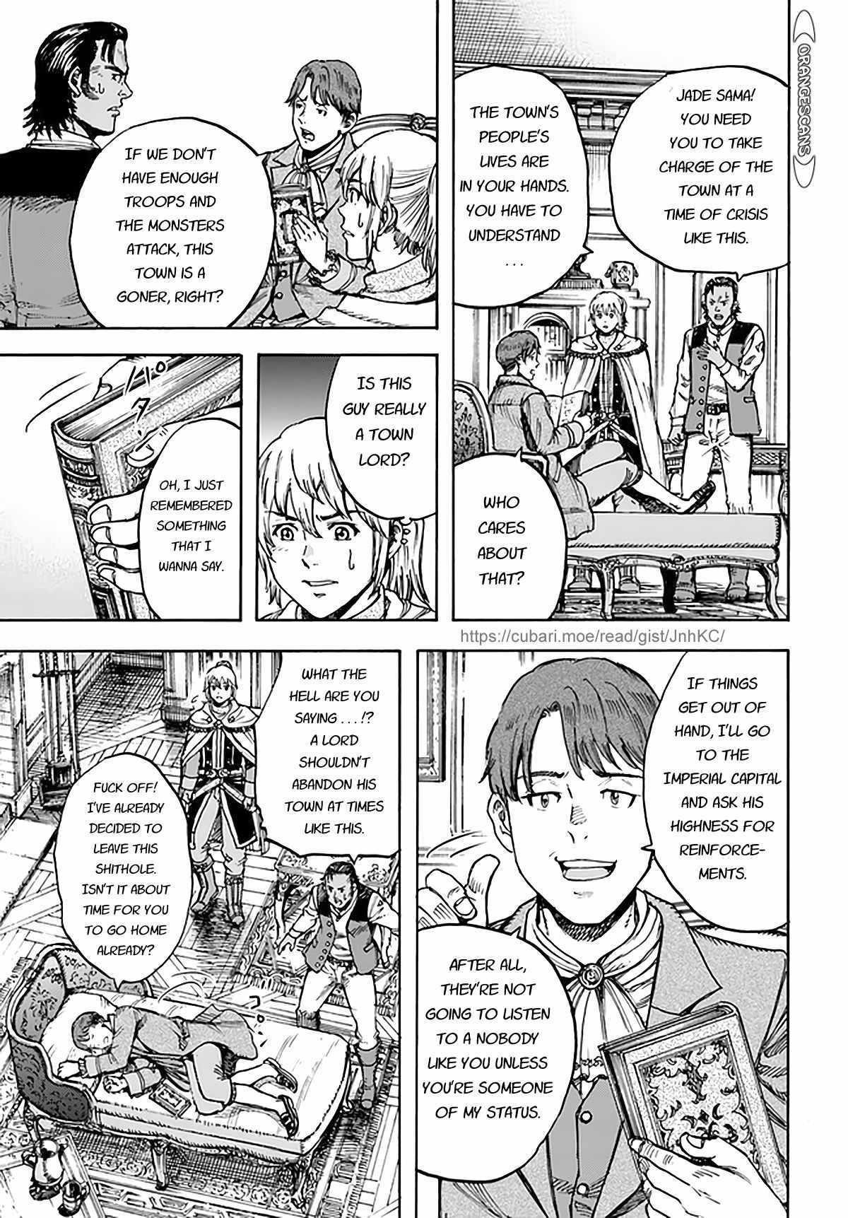 Wise man is summoned to another world ~The strongest items were those less desired in inventory~ Chapter 28 - Page 7 in English
