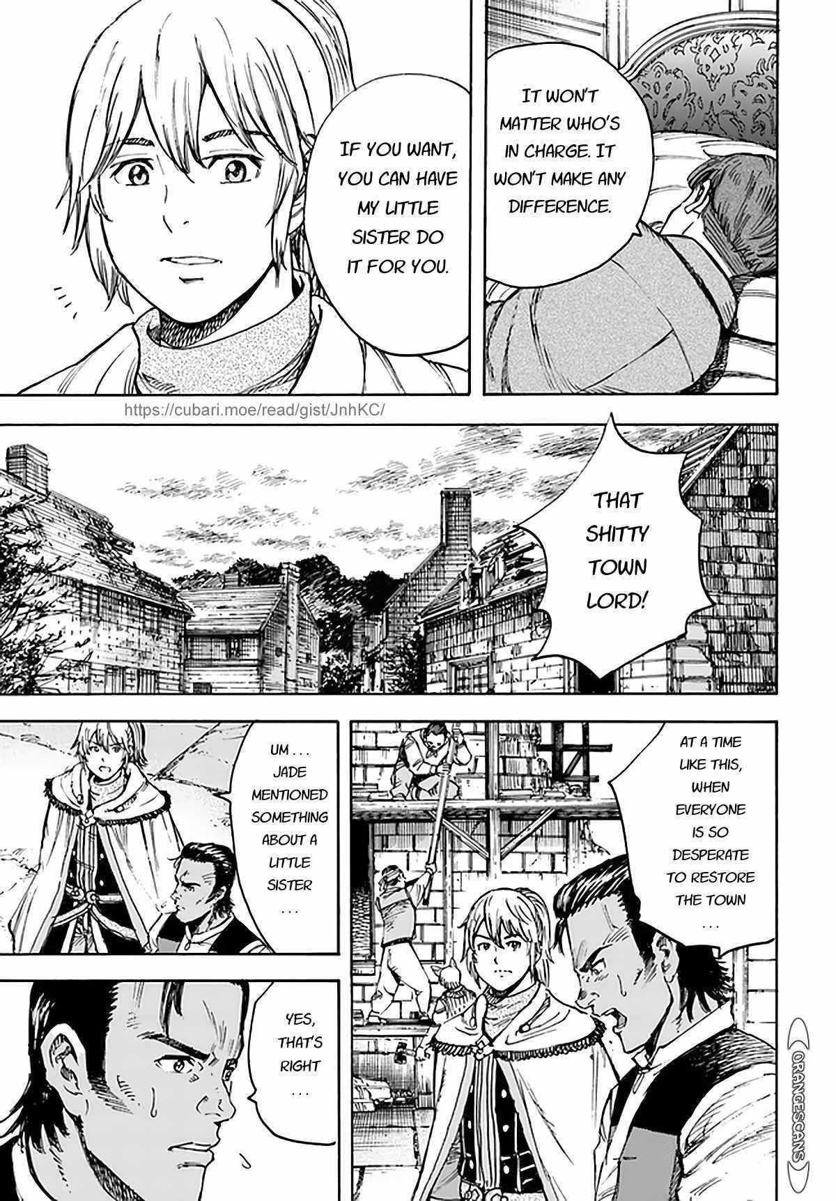 Wise man is summoned to another world ~The strongest items were those less desired in inventory~ Chapter 28 - Page 9 in English