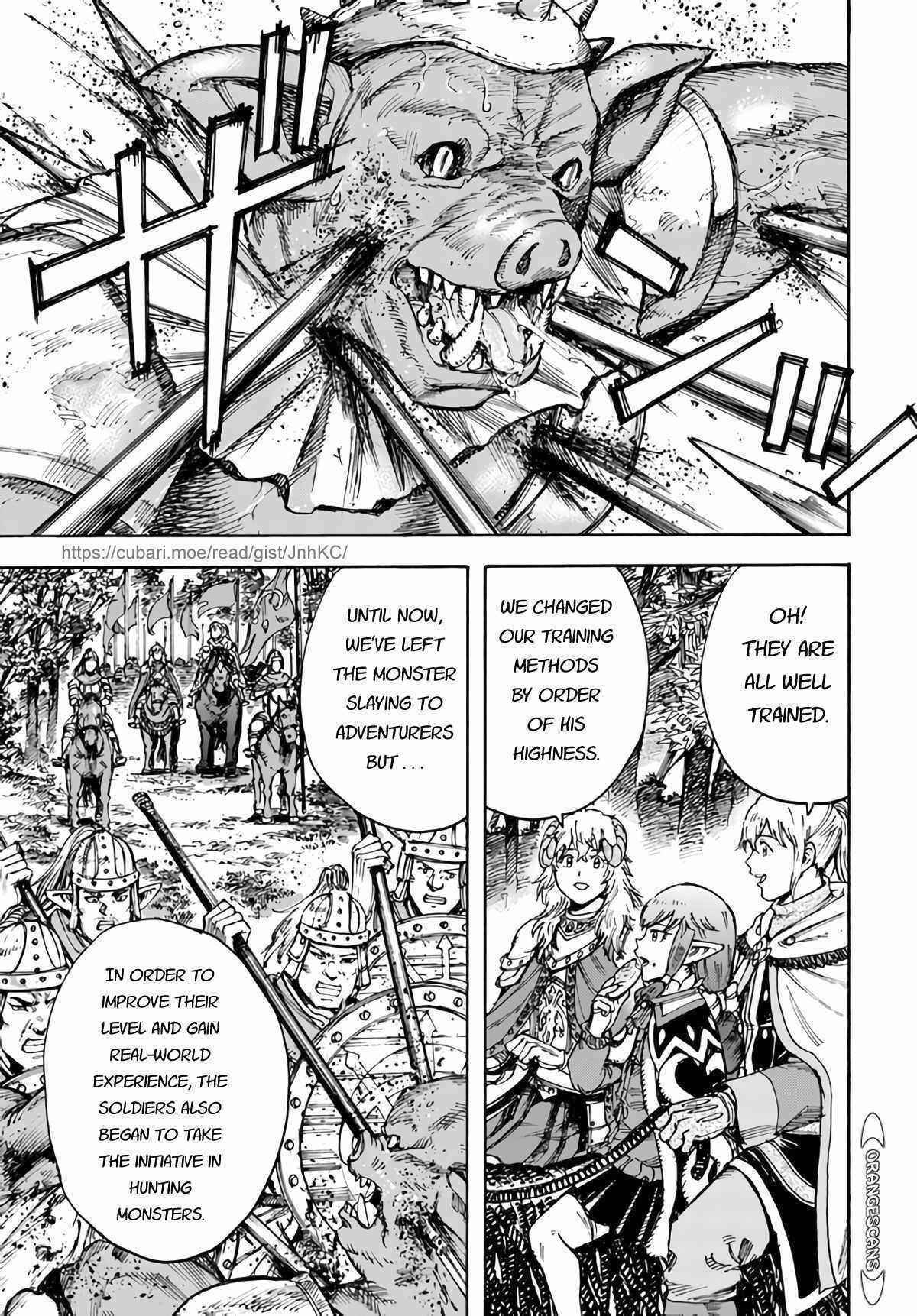 Wise man is summoned to another world ~The strongest items were those less desired in inventory~ Chapter 29 - Page 11 in English
