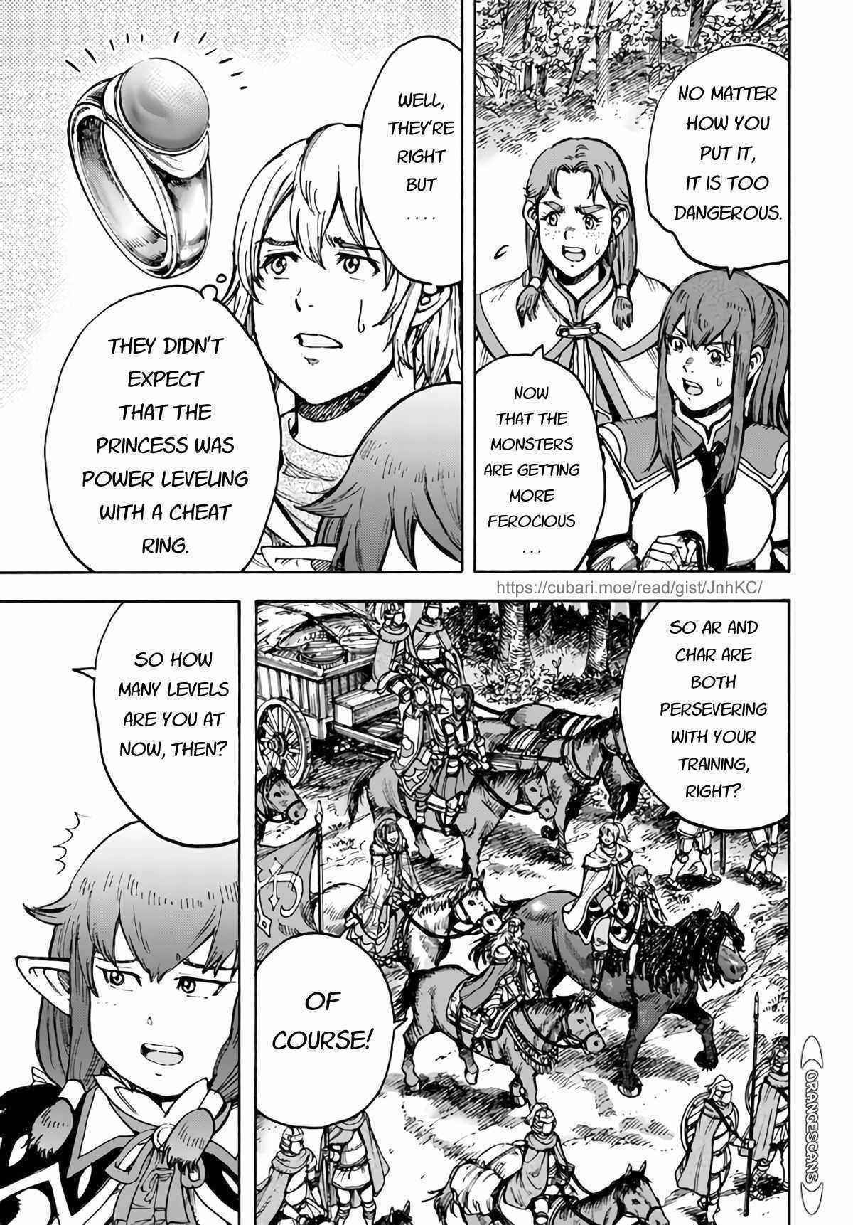 Wise man is summoned to another world ~The strongest items were those less desired in inventory~ Chapter 29 - Page 13 in English