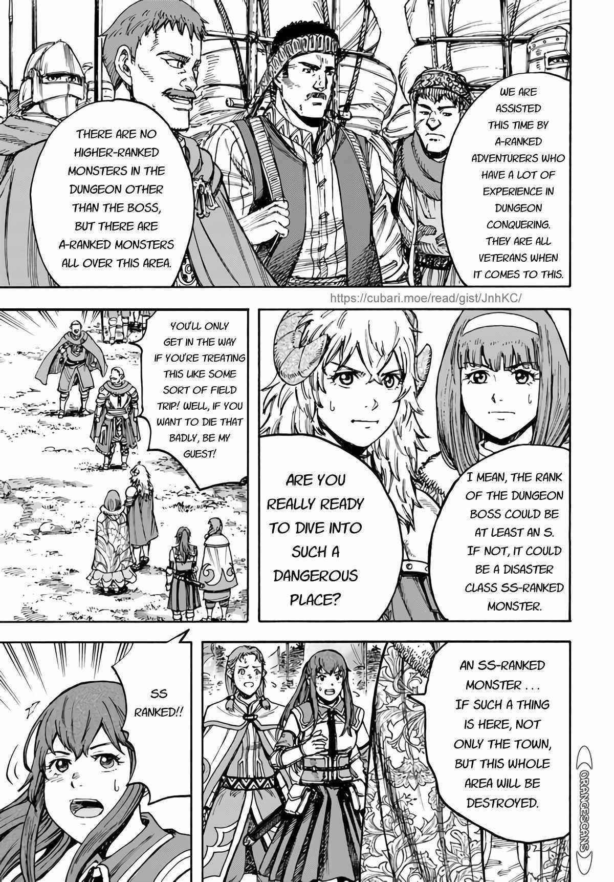 Wise man is summoned to another world ~The strongest items were those less desired in inventory~ Chapter 29 - Page 36 in English