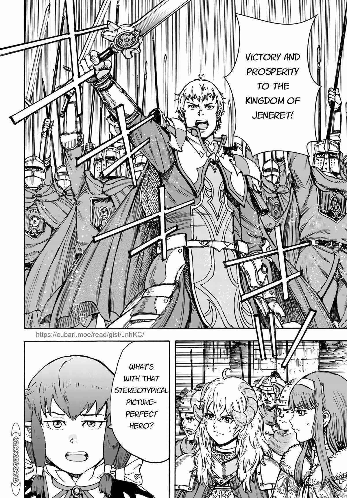Wise man is summoned to another world ~The strongest items were those less desired in inventory~ Chapter 29 - Page 39 in English