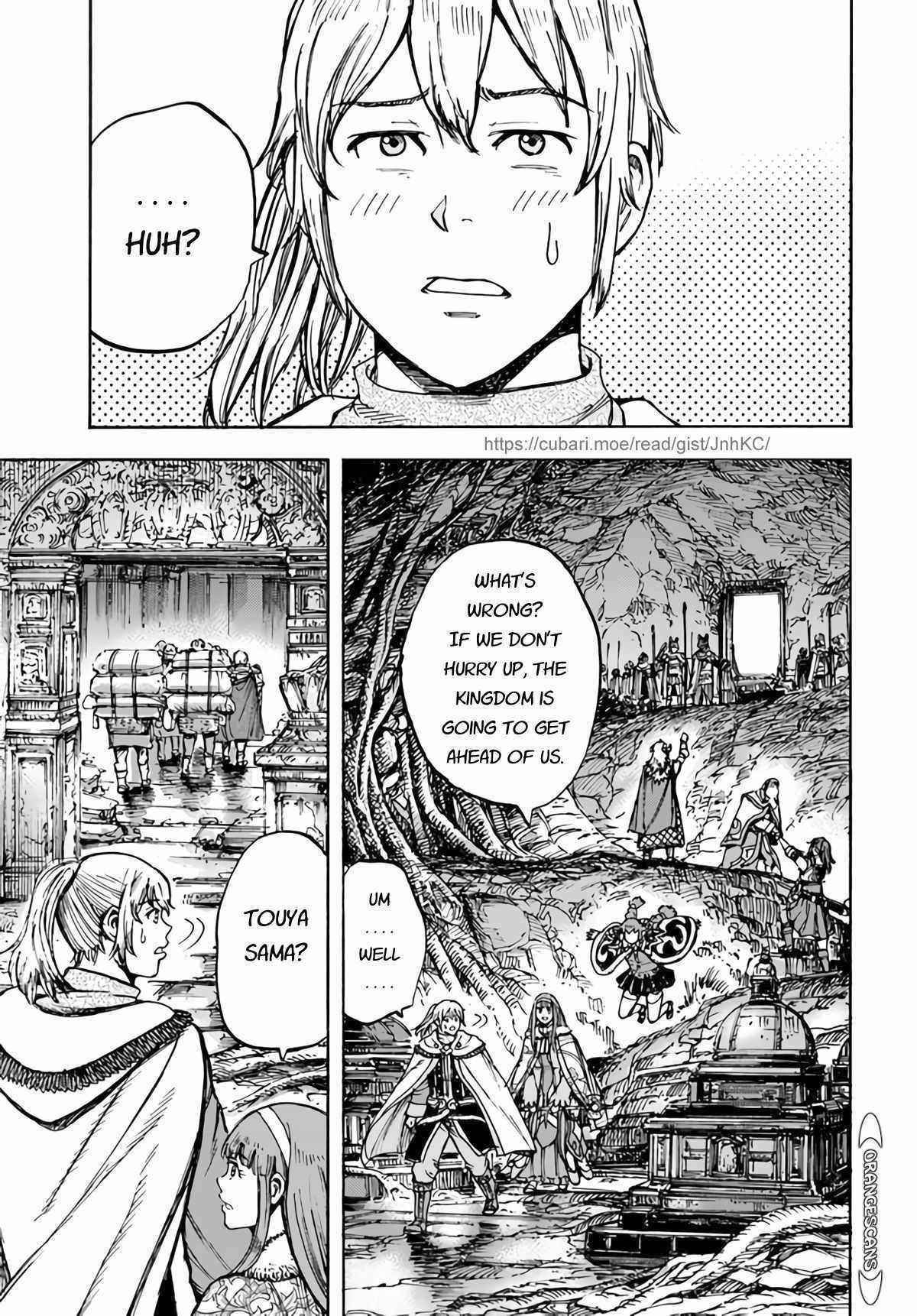 Wise man is summoned to another world ~The strongest items were those less desired in inventory~ Chapter 29 - Page 42 in English