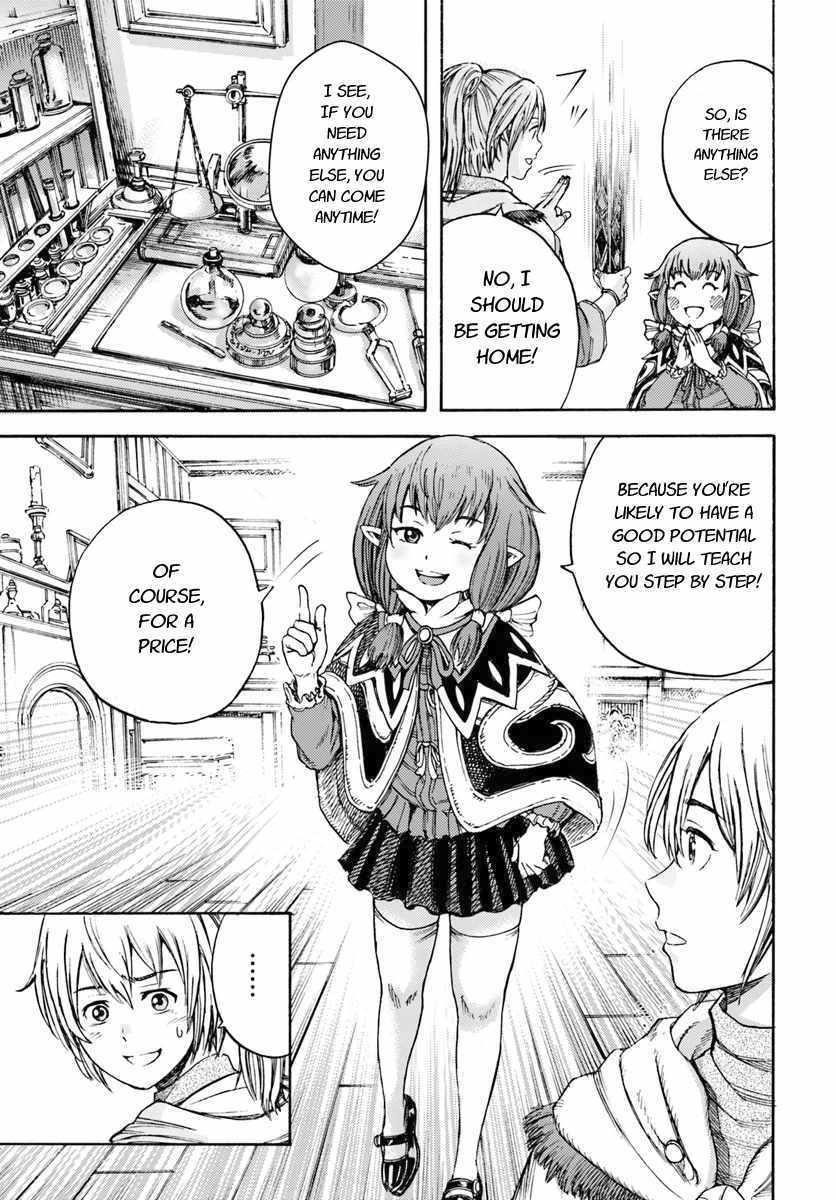 Wise man is summoned to another world ~The strongest items were those less desired in inventory~ Chapter 3 - Page 13 in English