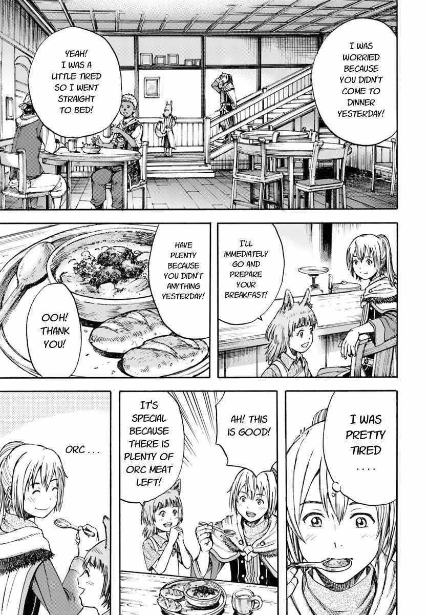 Wise man is summoned to another world ~The strongest items were those less desired in inventory~ Chapter 3 - Page 17 in English
