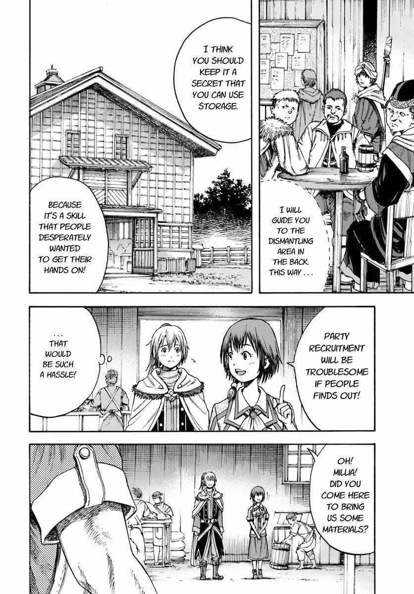 Wise man is summoned to another world ~The strongest items were those less desired in inventory~ Chapter 3 - Page 30 in English