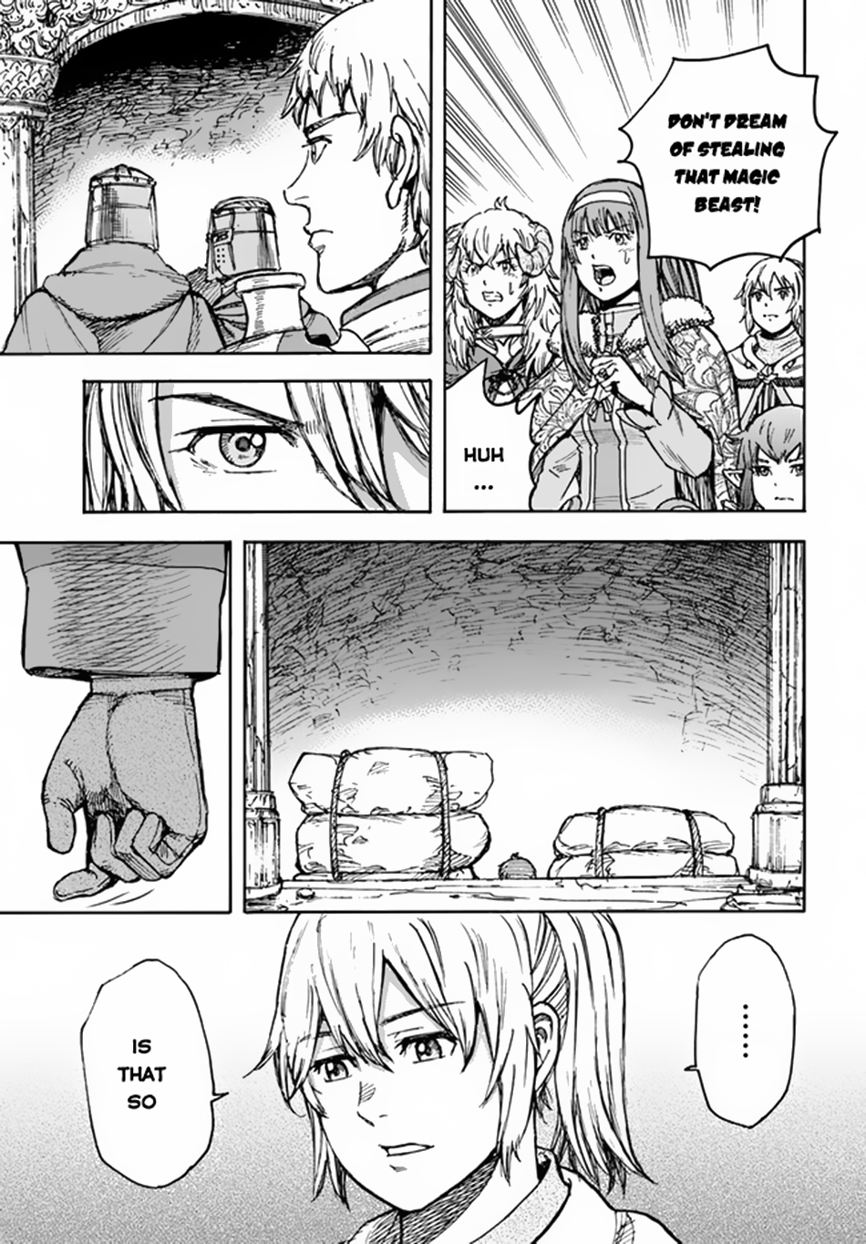 Wise man is summoned to another world ~The strongest items were those less desired in inventory~ Chapter 30 - Page 27 in English