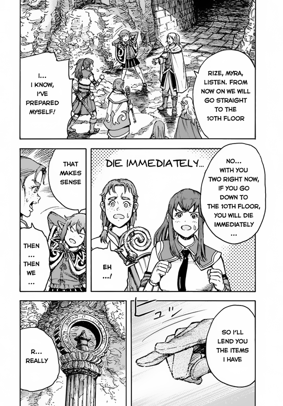Wise man is summoned to another world ~The strongest items were those less desired in inventory~ Chapter 30 - Page 37 in English