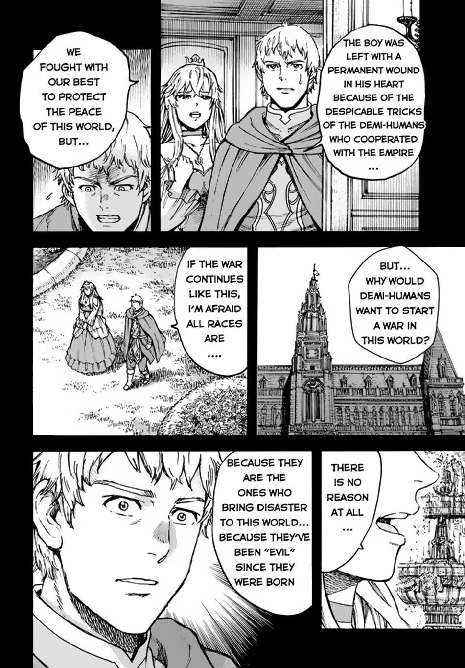 Wise man is summoned to another world ~The strongest items were those less desired in inventory~ Chapter 30 - Page 46 in English