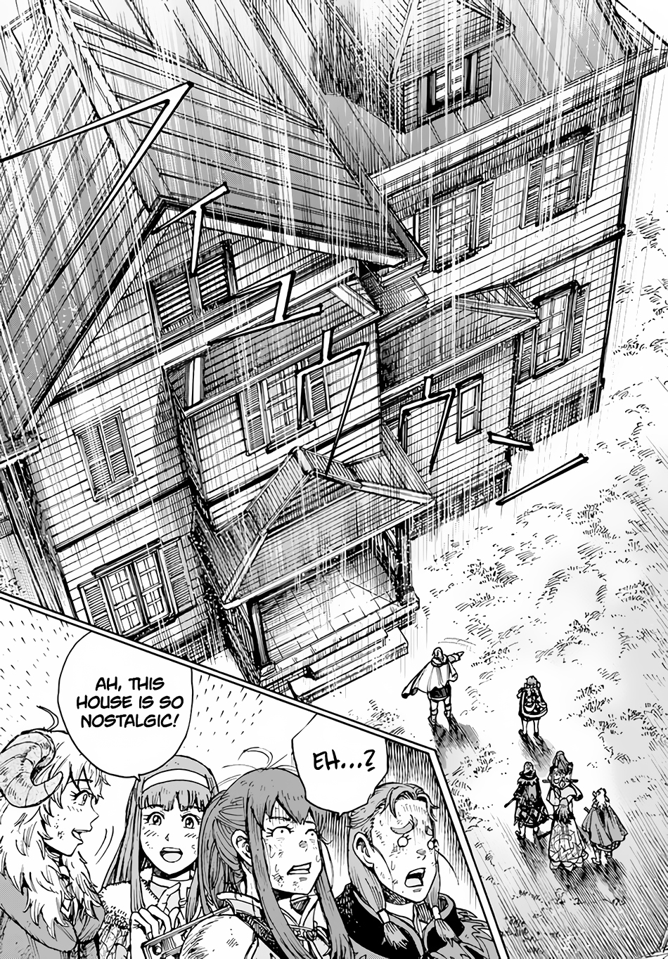 Wise man is summoned to another world ~The strongest items were those less desired in inventory~ Chapter 31.2 - Page 14 in English