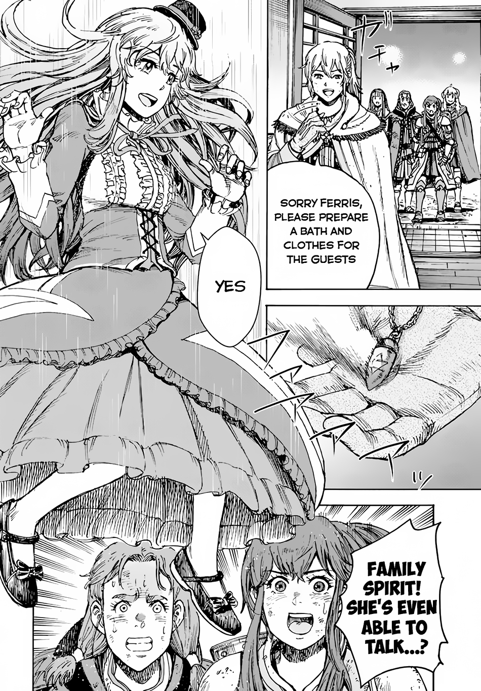 Wise man is summoned to another world ~The strongest items were those less desired in inventory~ Chapter 31.2 - Page 15 in English