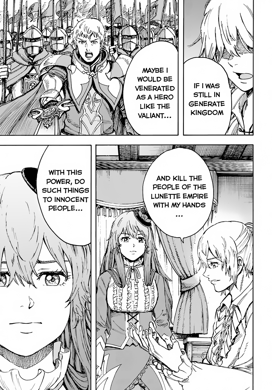Wise man is summoned to another world ~The strongest items were those less desired in inventory~ Chapter 31.2 - Page 3 in English