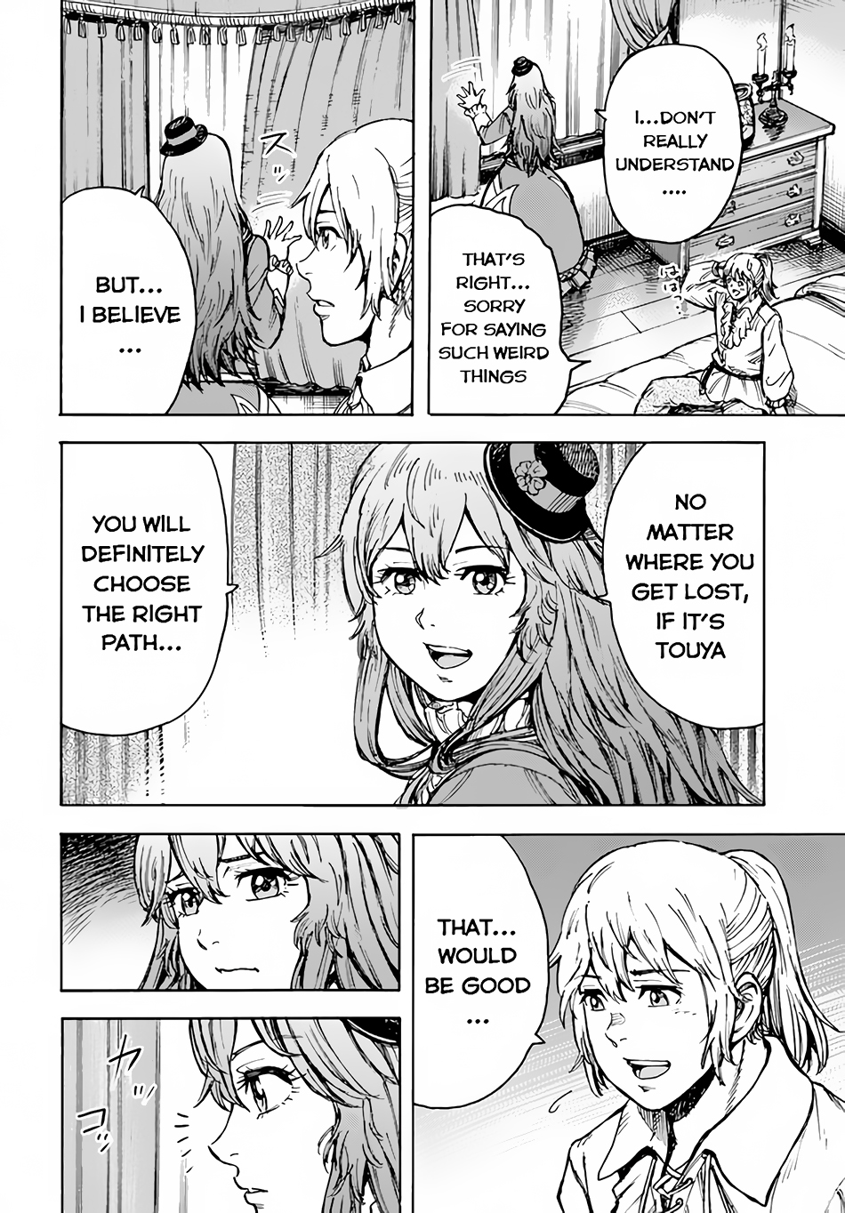 Wise man is summoned to another world ~The strongest items were those less desired in inventory~ Chapter 31.2 - Page 4 in English