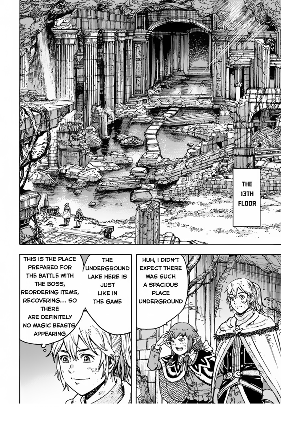 Wise man is summoned to another world ~The strongest items were those less desired in inventory~ Chapter 31 - Page 15 in English