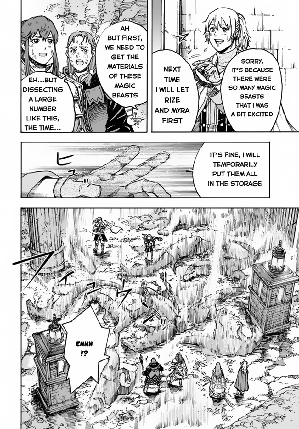 Wise man is summoned to another world ~The strongest items were those less desired in inventory~ Chapter 31 - Page 20 in English