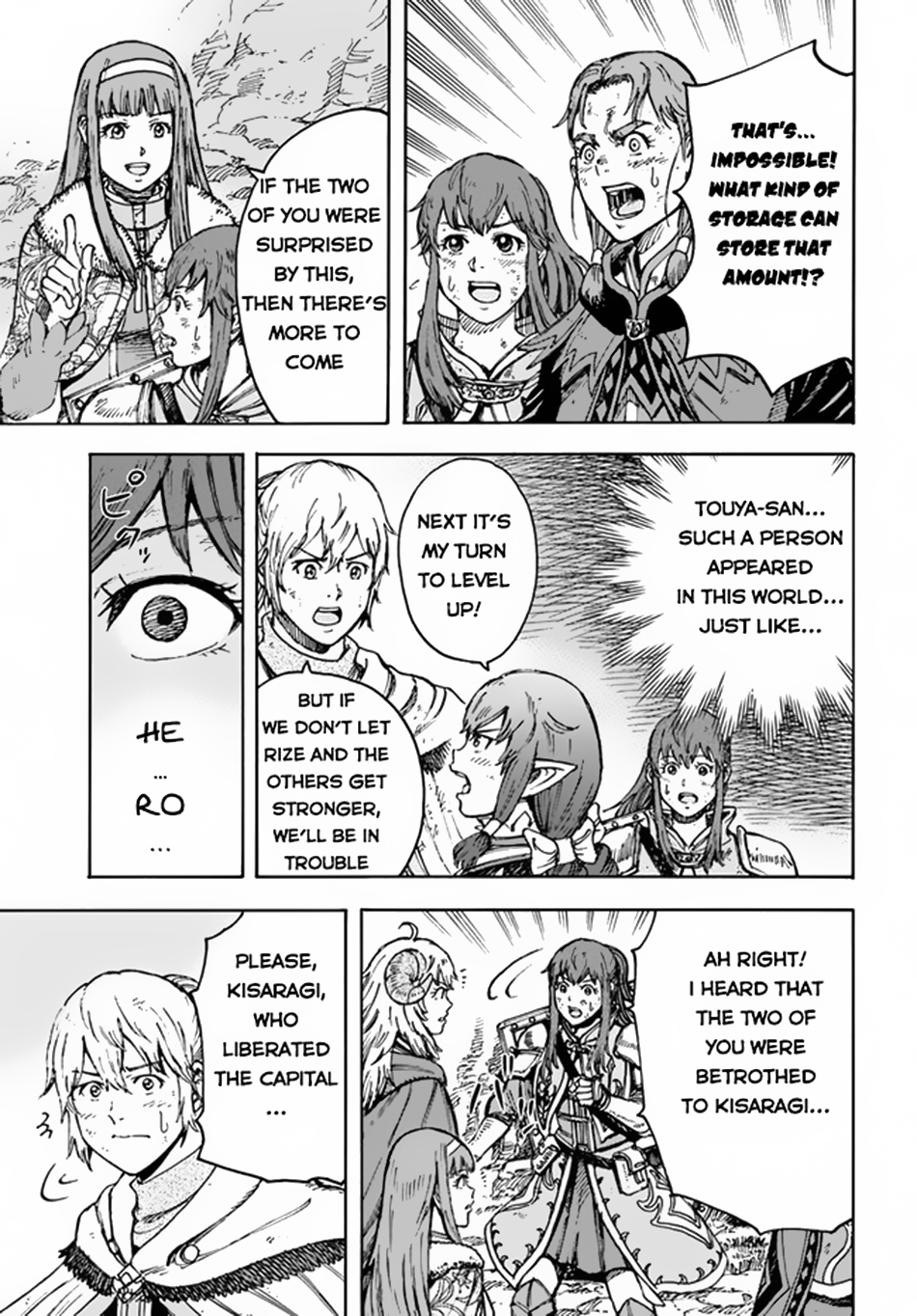 Wise man is summoned to another world ~The strongest items were those less desired in inventory~ Chapter 31 - Page 21 in English