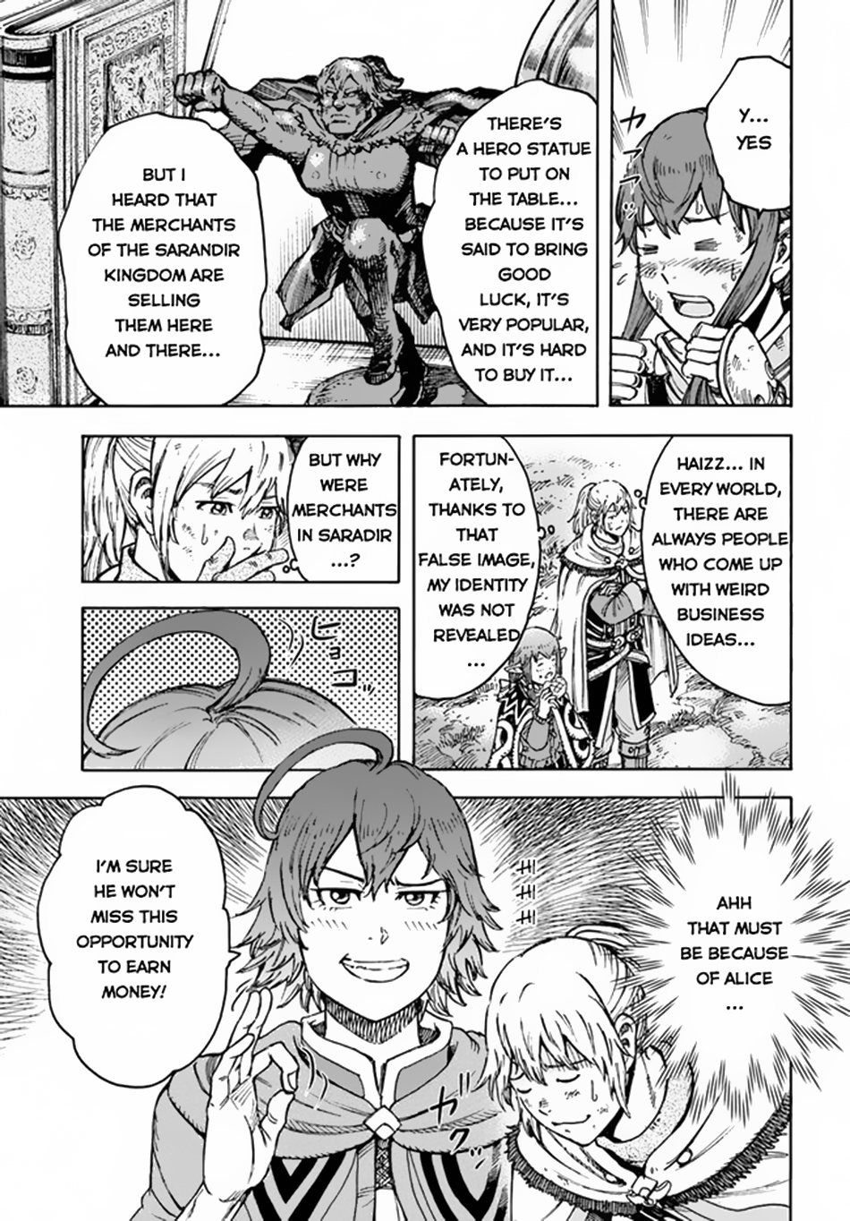 Wise man is summoned to another world ~The strongest items were those less desired in inventory~ Chapter 31 - Page 23 in English