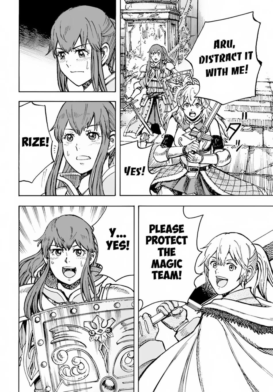 Wise man is summoned to another world ~The strongest items were those less desired in inventory~ Chapter 32 - Page 14 in English
