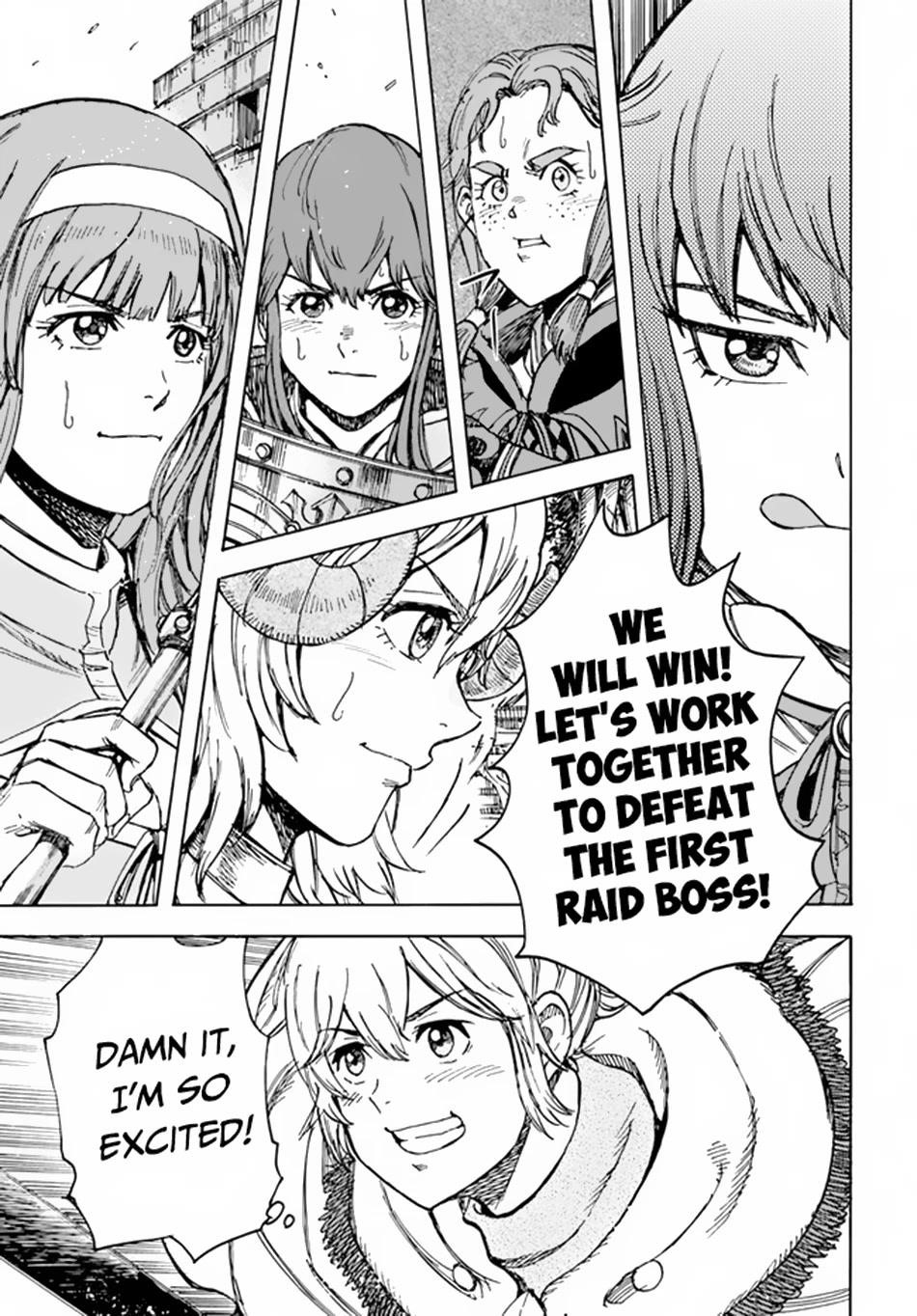 Wise man is summoned to another world ~The strongest items were those less desired in inventory~ Chapter 32 - Page 16 in English