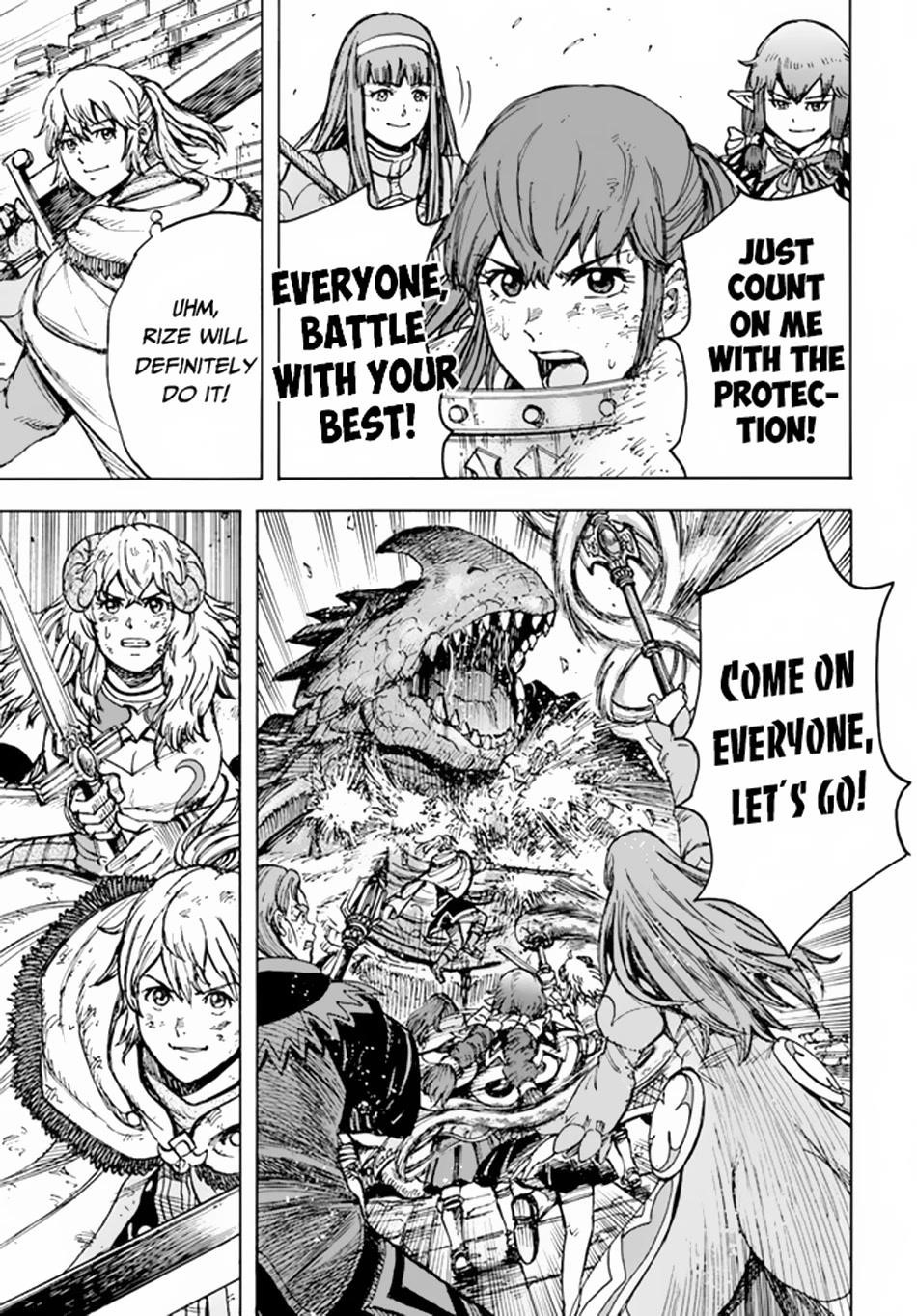 Wise man is summoned to another world ~The strongest items were those less desired in inventory~ Chapter 32 - Page 20 in English