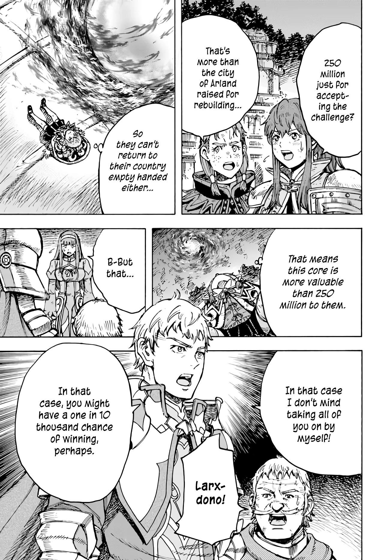Wise man is summoned to another world ~The strongest items were those less desired in inventory~ Chapter 33 - Page 12 in English