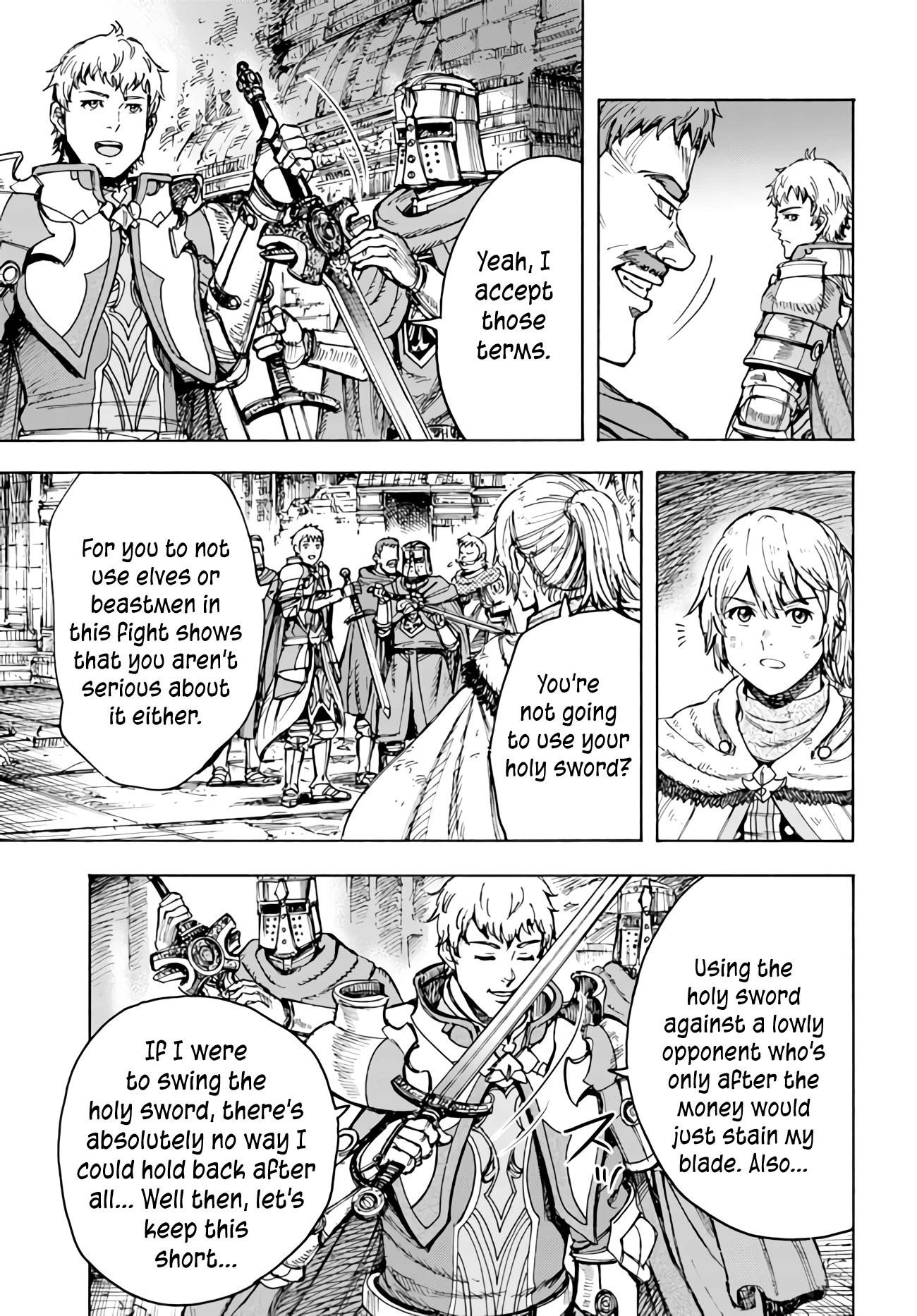 Wise man is summoned to another world ~The strongest items were those less desired in inventory~ Chapter 33 - Page 16 in English