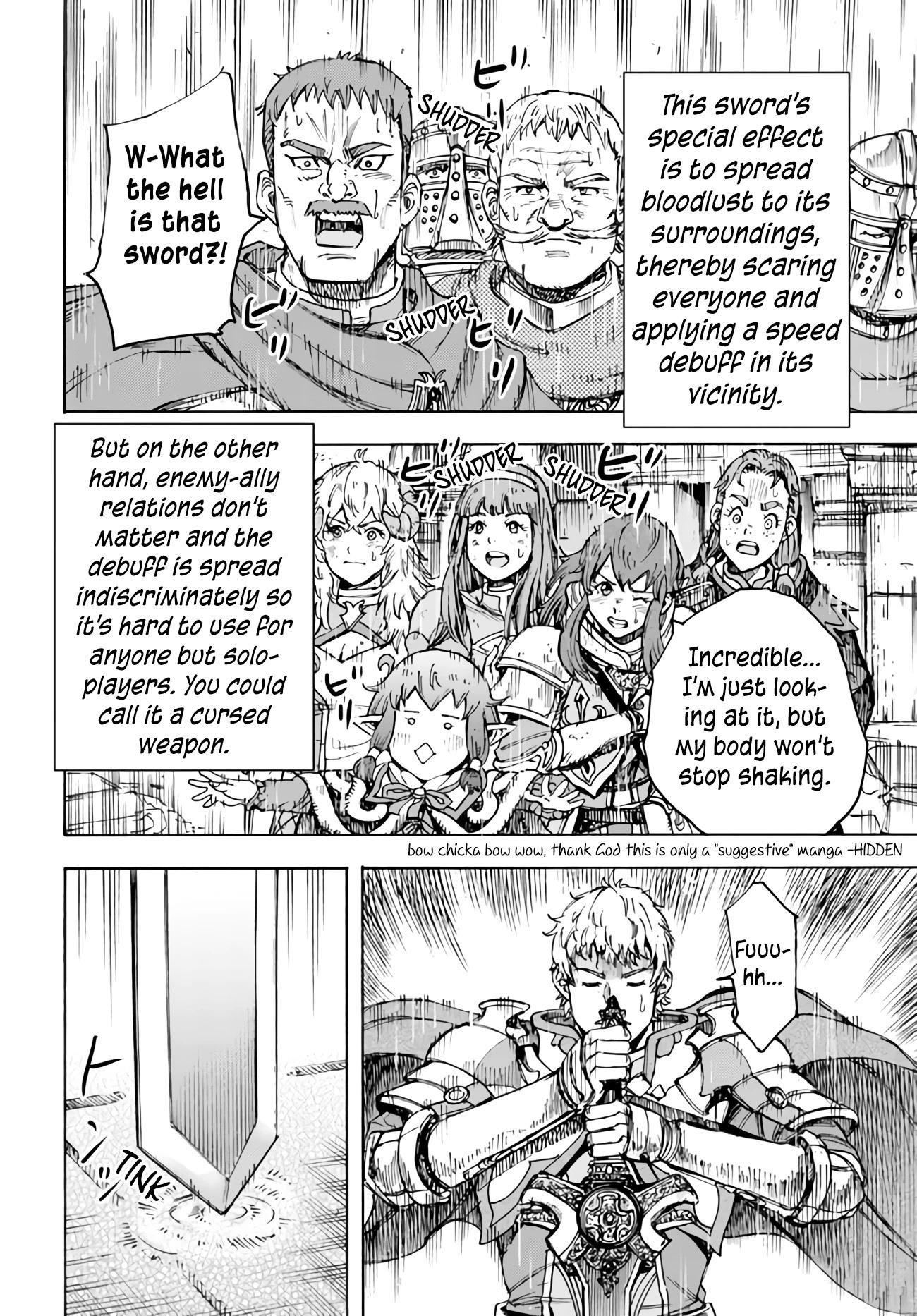 Wise man is summoned to another world ~The strongest items were those less desired in inventory~ Chapter 33 - Page 22 in English
