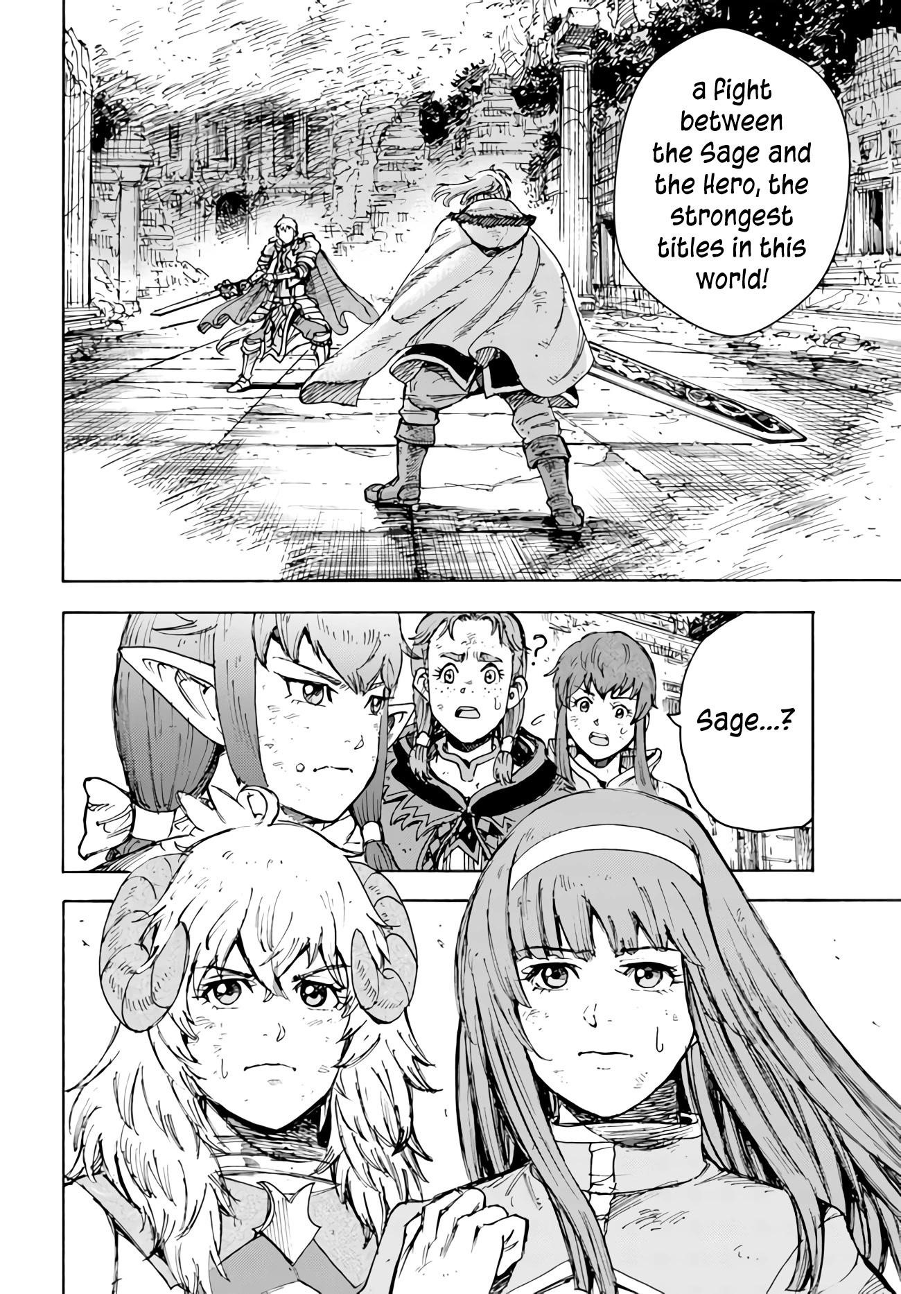 Wise man is summoned to another world ~The strongest items were those less desired in inventory~ Chapter 33 - Page 34 in English
