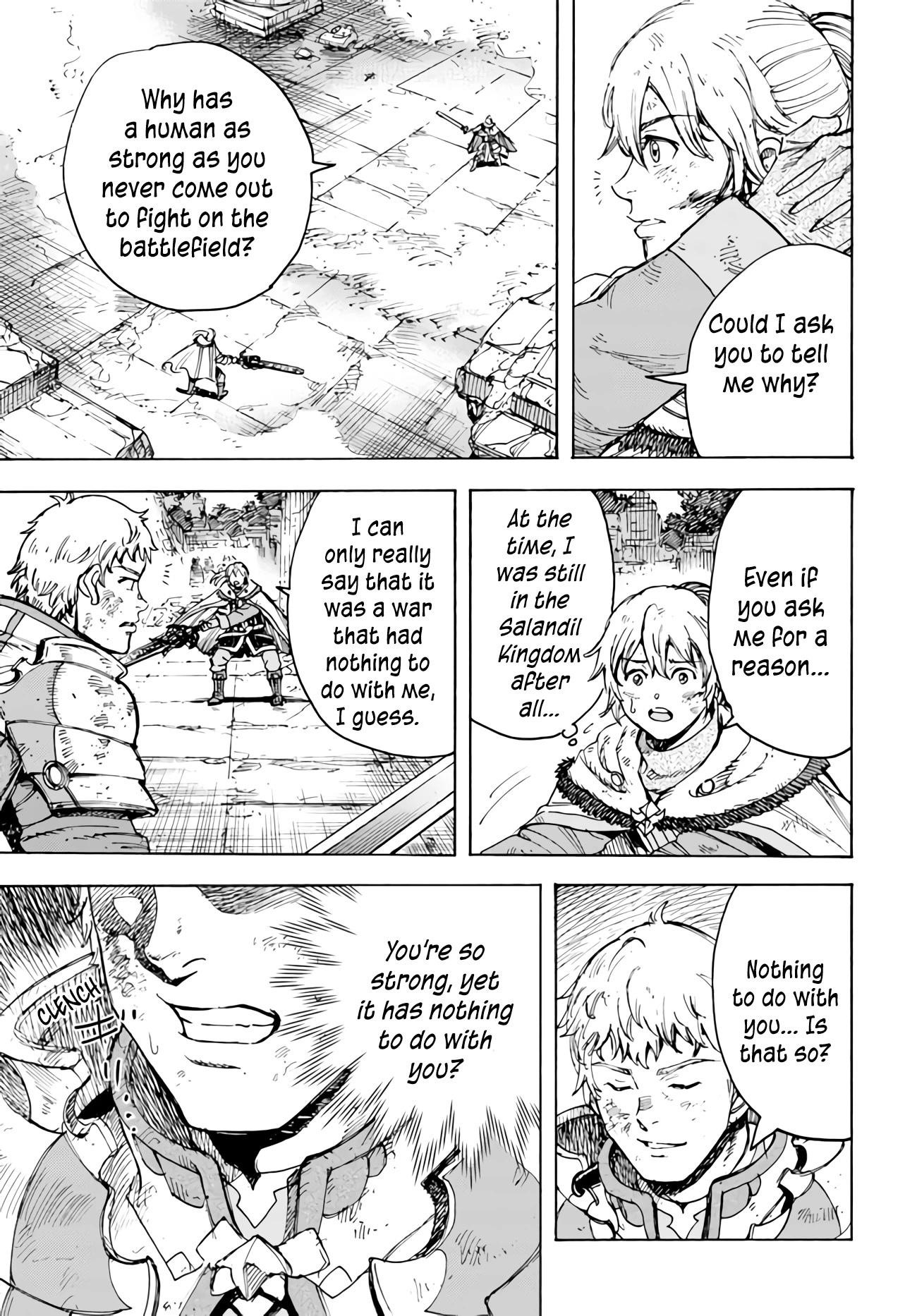 Wise man is summoned to another world ~The strongest items were those less desired in inventory~ Chapter 33 - Page 35 in English