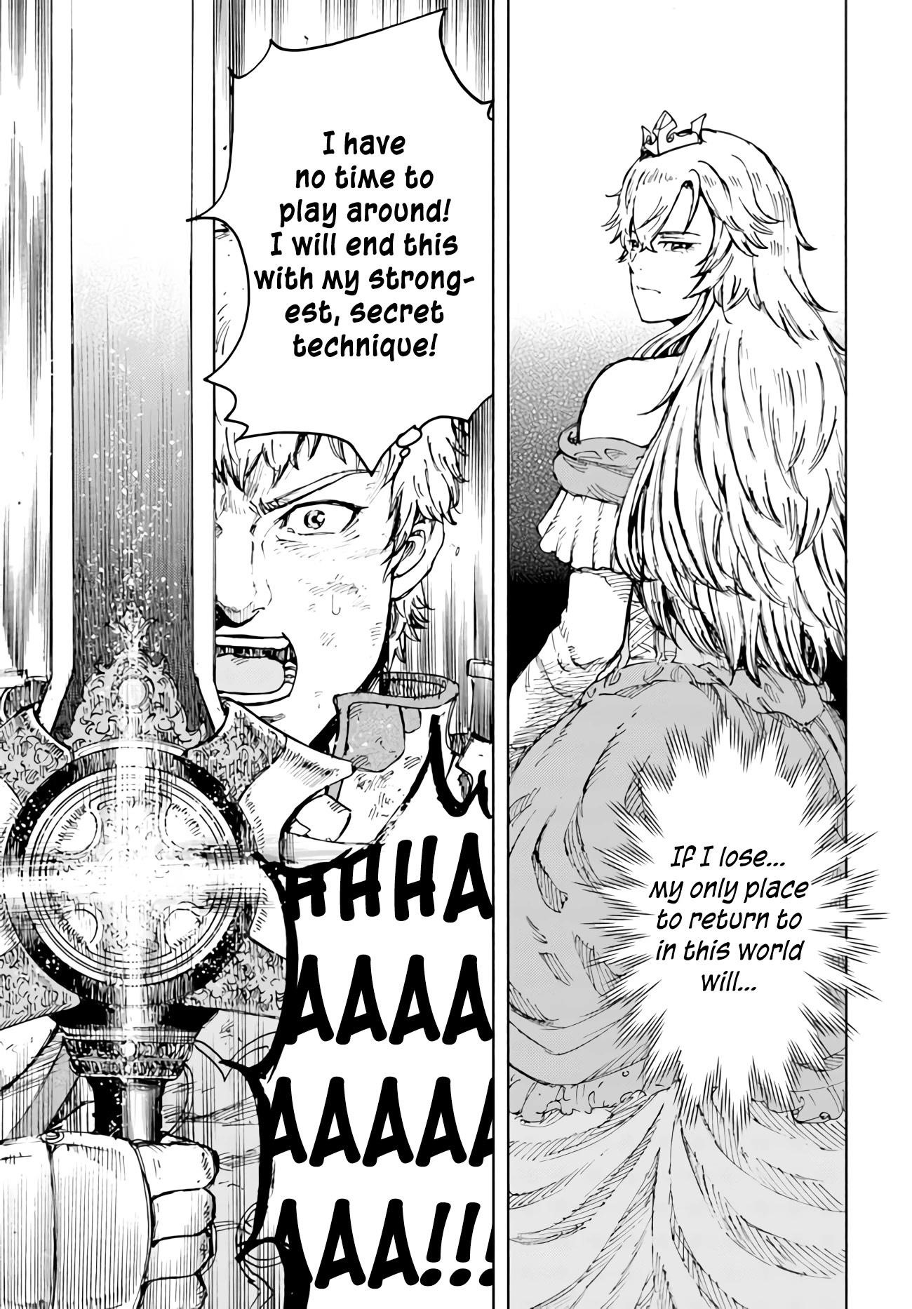 Wise man is summoned to another world ~The strongest items were those less desired in inventory~ Chapter 33 - Page 37 in English