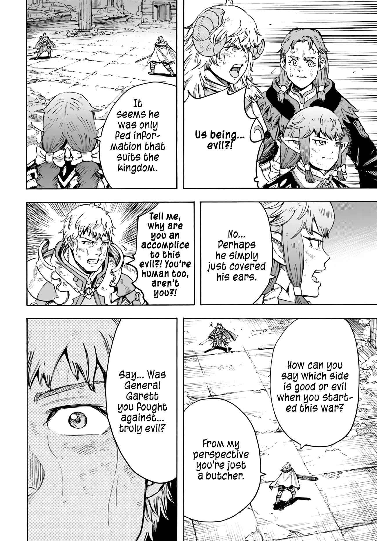 Wise man is summoned to another world ~The strongest items were those less desired in inventory~ Chapter 34 - Page 12 in English