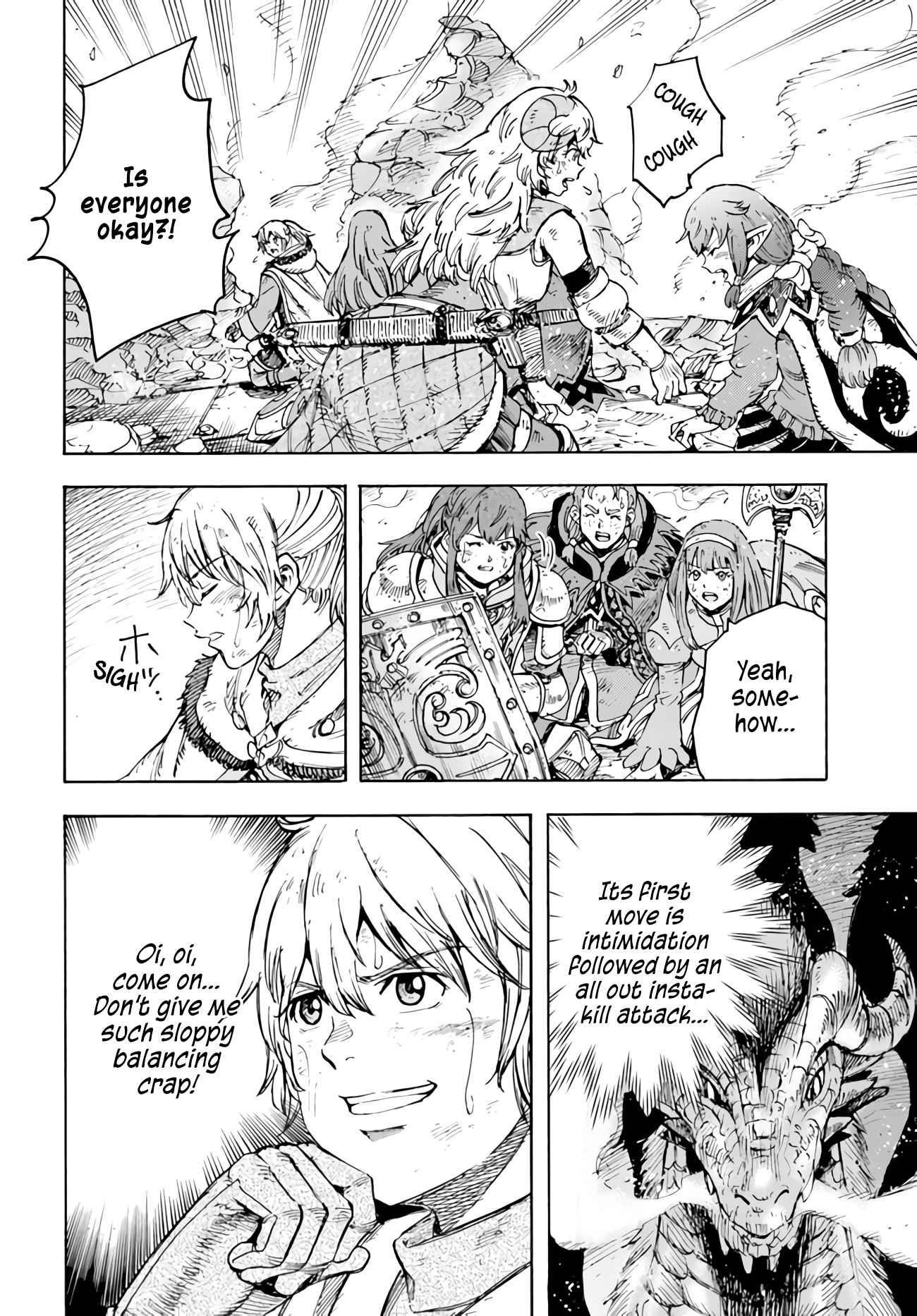 Wise man is summoned to another world ~The strongest items were those less desired in inventory~ Chapter 34 - Page 36 in English