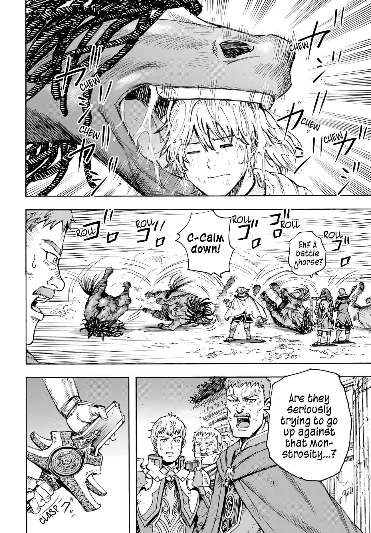 Wise man is summoned to another world ~The strongest items were those less desired in inventory~ Chapter 34 - Page 40 in English