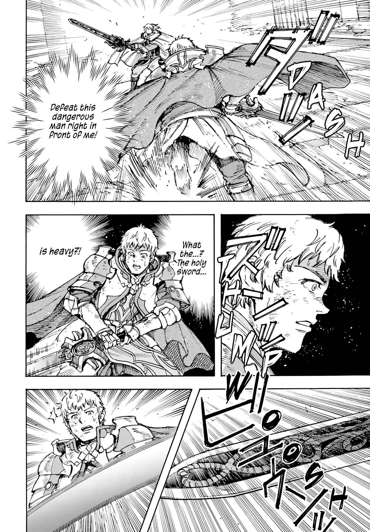 Wise man is summoned to another world ~The strongest items were those less desired in inventory~ Chapter 34 - Page 6 in English
