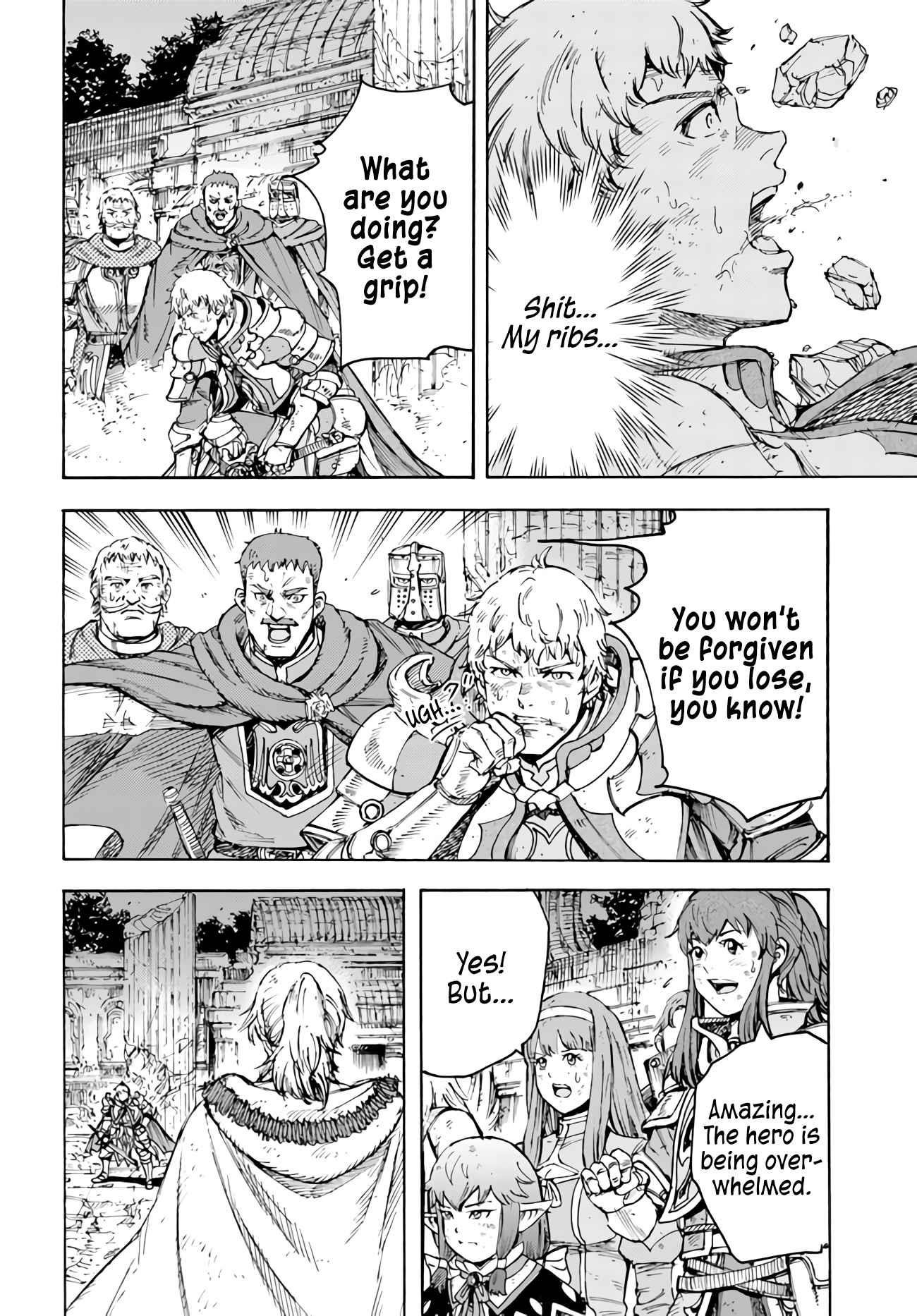 Wise man is summoned to another world ~The strongest items were those less desired in inventory~ Chapter 34 - Page 8 in English