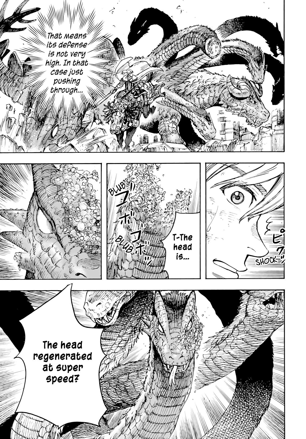 Wise man is summoned to another world ~The strongest items were those less desired in inventory~ Chapter 35 - Page 10 in English