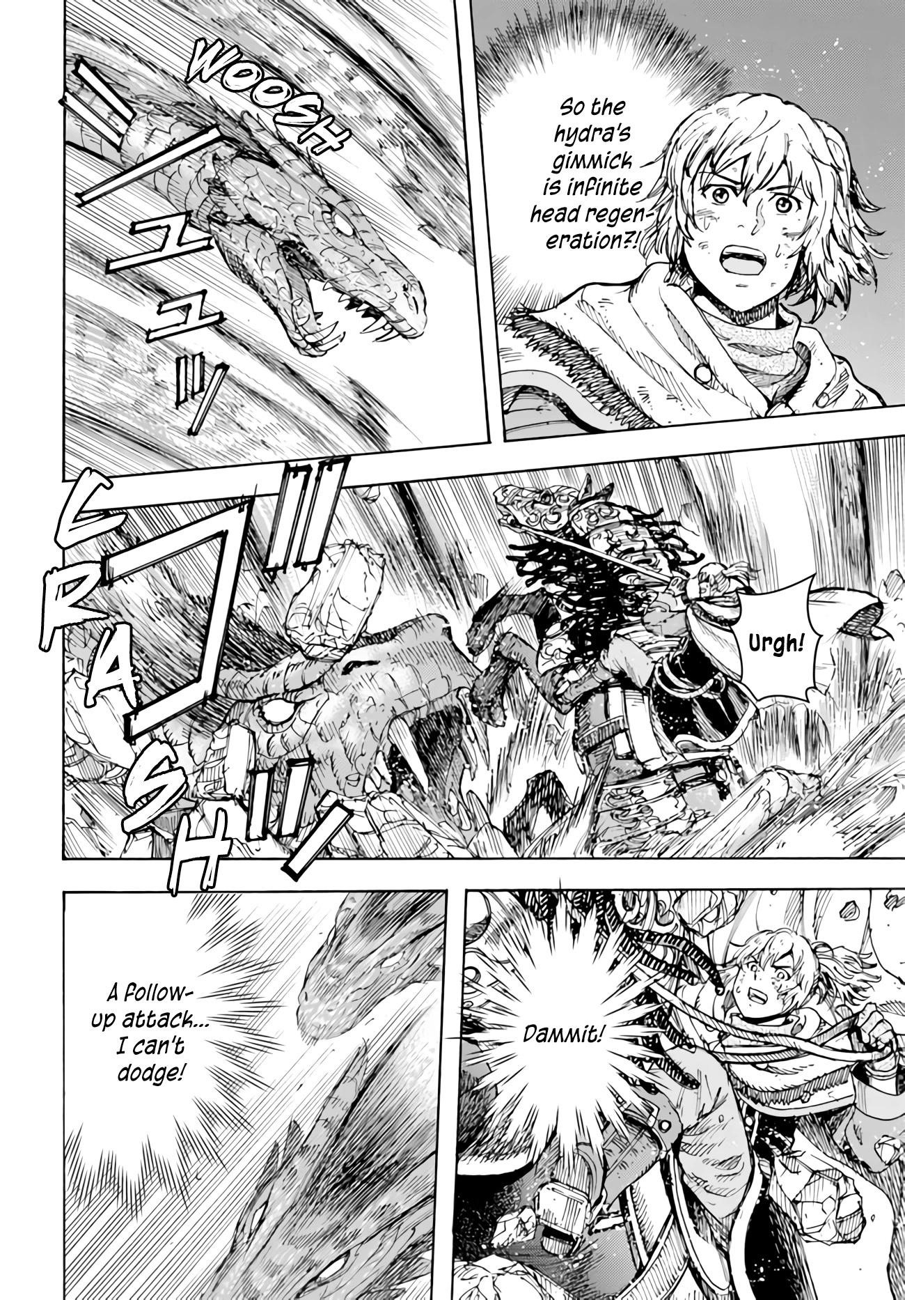 Wise man is summoned to another world ~The strongest items were those less desired in inventory~ Chapter 35 - Page 11 in English