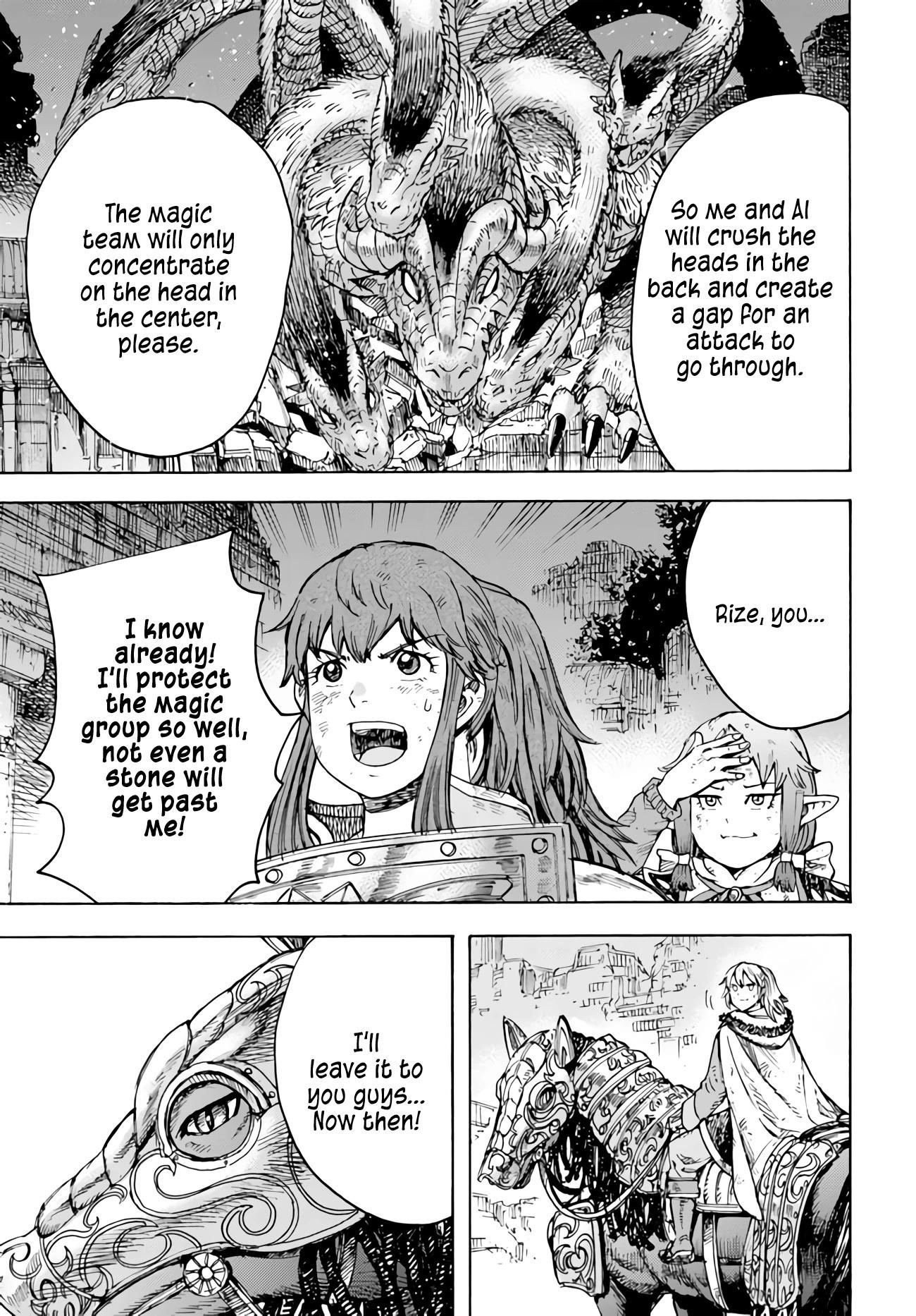 Wise man is summoned to another world ~The strongest items were those less desired in inventory~ Chapter 35 - Page 18 in English