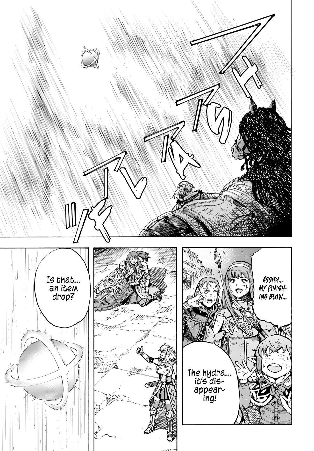 Wise man is summoned to another world ~The strongest items were those less desired in inventory~ Chapter 35 - Page 27 in English