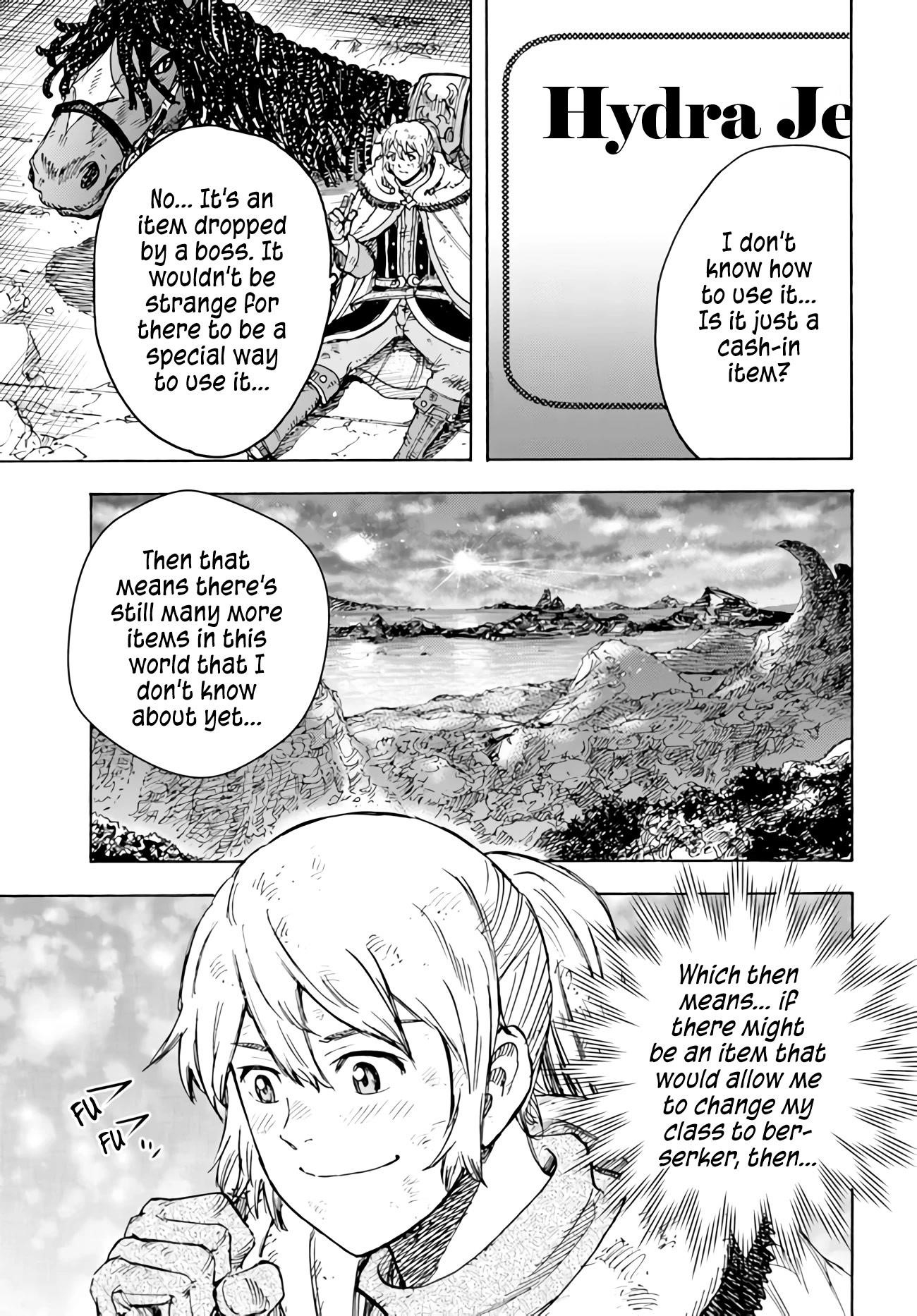 Wise man is summoned to another world ~The strongest items were those less desired in inventory~ Chapter 35 - Page 29 in English