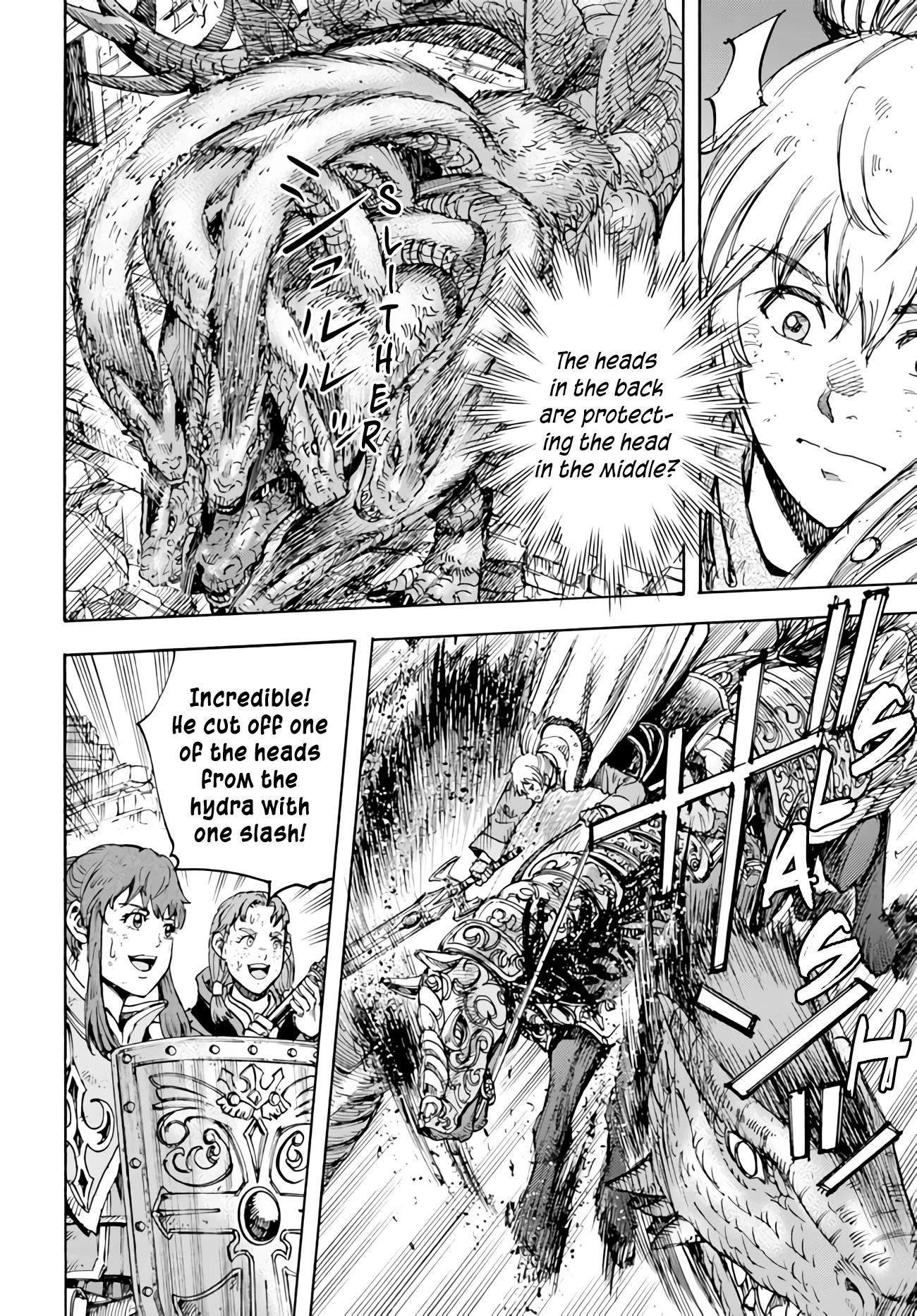 Wise man is summoned to another world ~The strongest items were those less desired in inventory~ Chapter 35 - Page 9 in English
