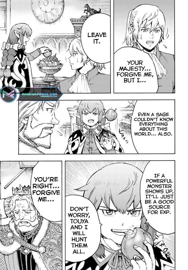 Wise man is summoned to another world ~The strongest items were those less desired in inventory~ Chapter 37.1 - Page 11 in English