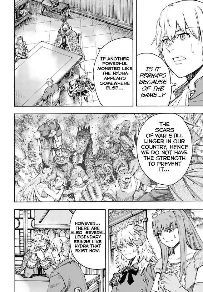 Wise man is summoned to another world ~The strongest items were those less desired in inventory~ Chapter 37.1 - Page 8 in English