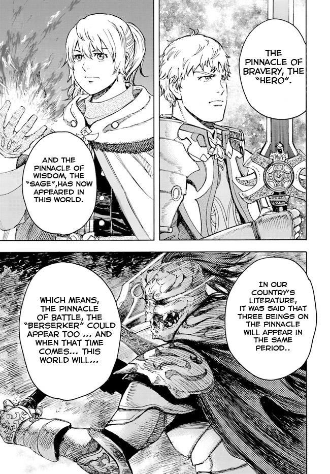 Wise man is summoned to another world ~The strongest items were those less desired in inventory~ Chapter 37.1 - Page 9 in English