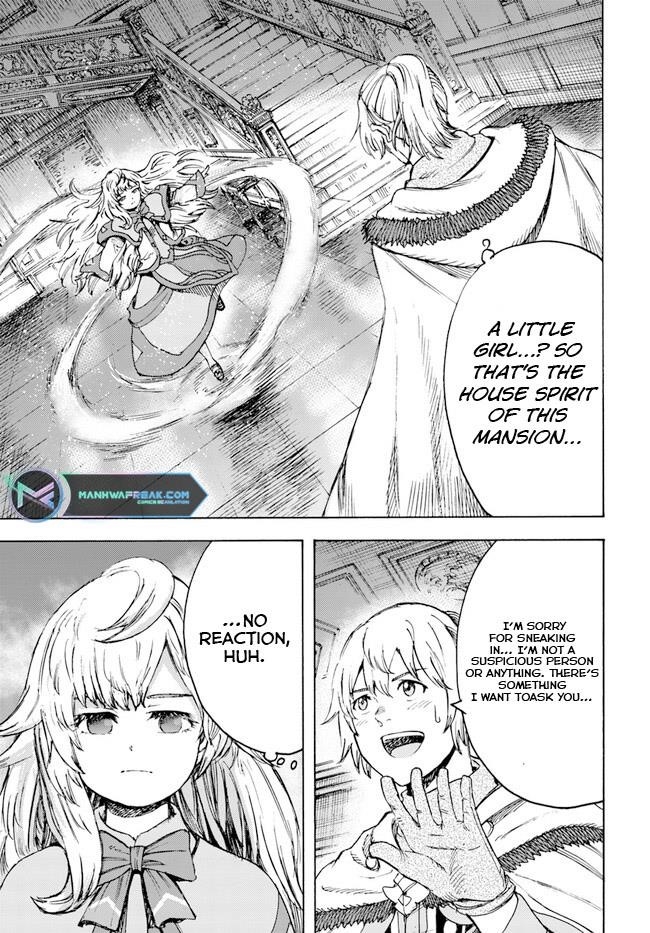 Wise man is summoned to another world ~The strongest items were those less desired in inventory~ Chapter 37.2 - Page 17 in English